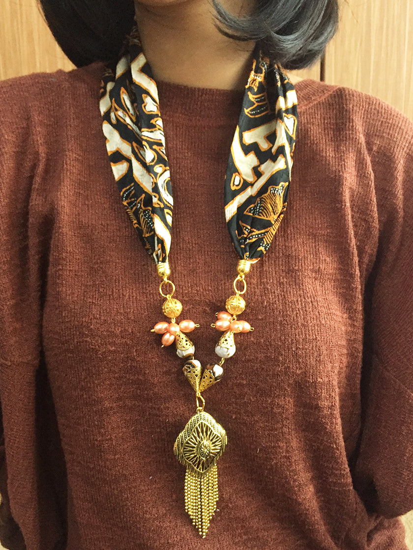 Kalung Batik Tulis K0003-117