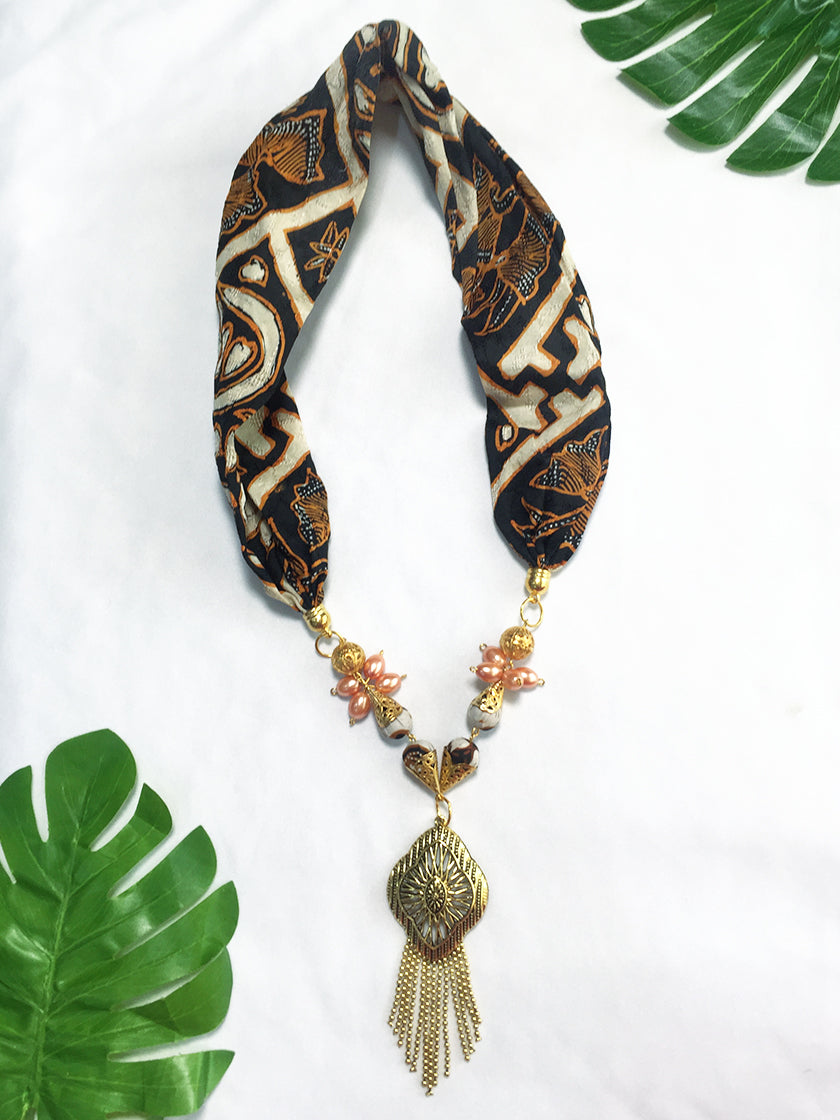 Kalung Batik Tulis K0003-117