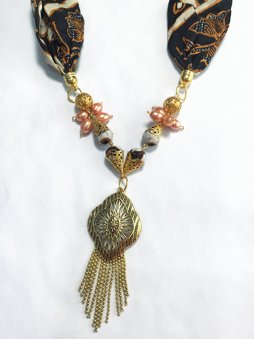 Kalung Batik Tulis K0003-117
