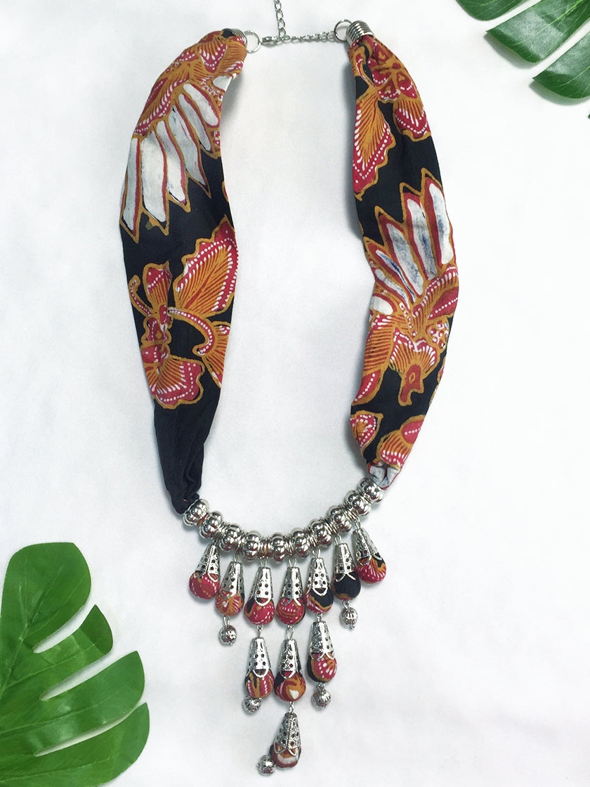 Kalung Batik Tulis K0003-119