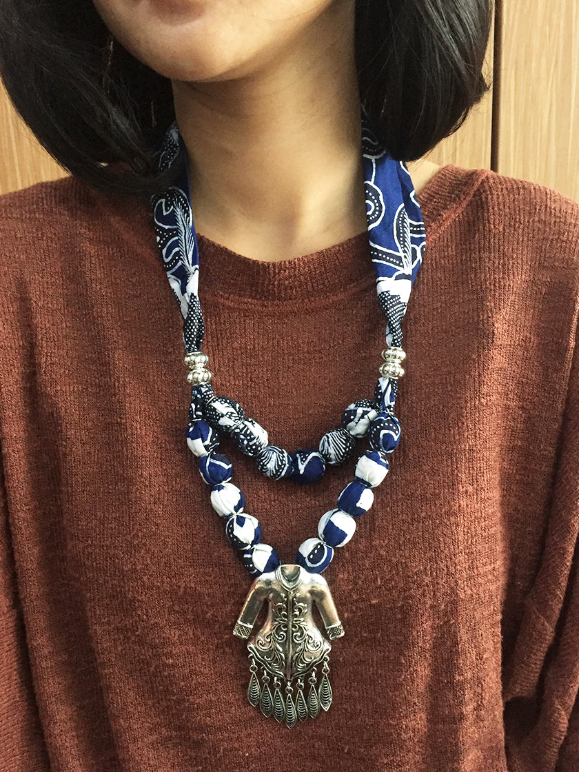 Kalung Batik Tulis K0003-119