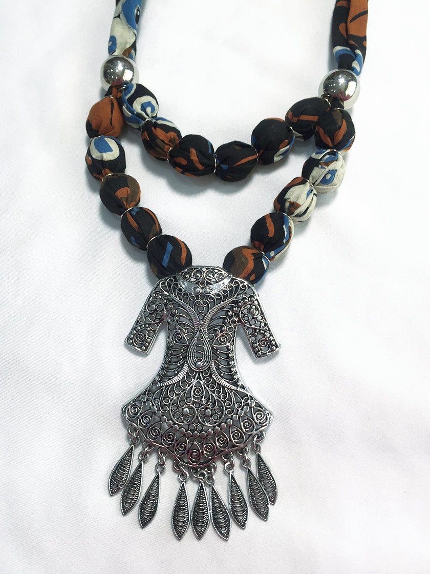 Kalung Batik Tulis K0003-122