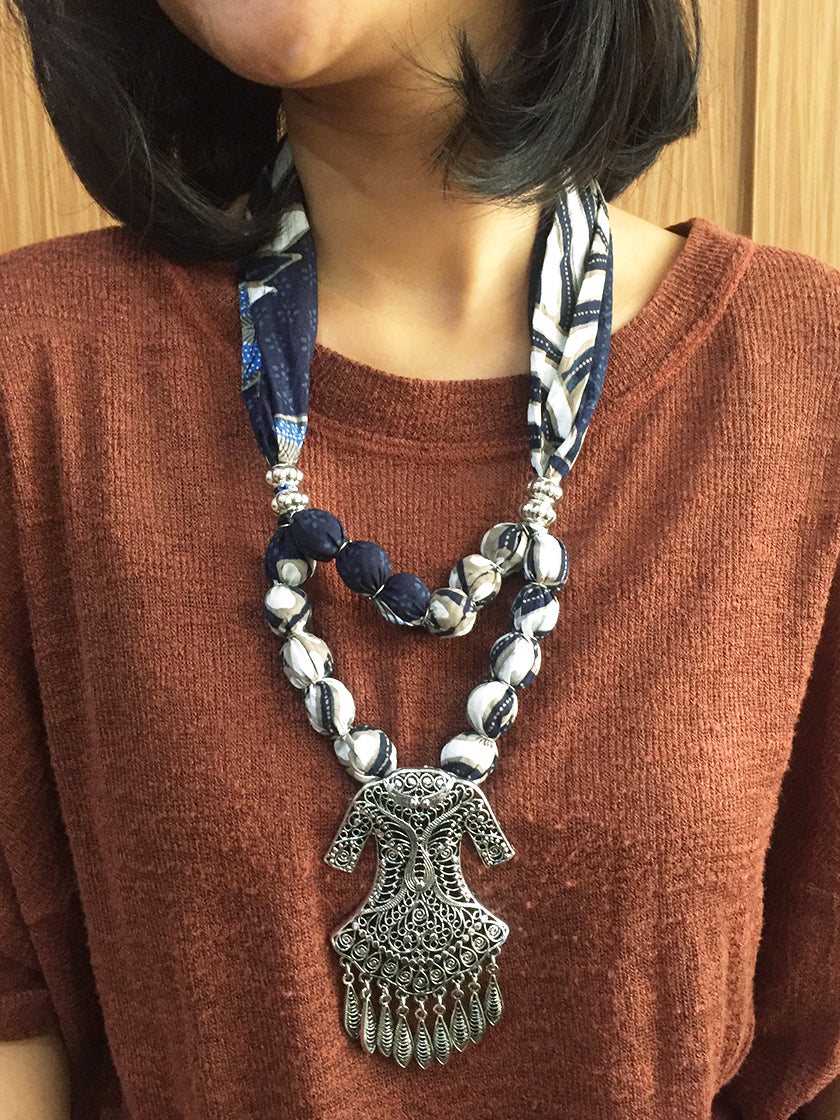 Kalung Batik Tulis K0003-123