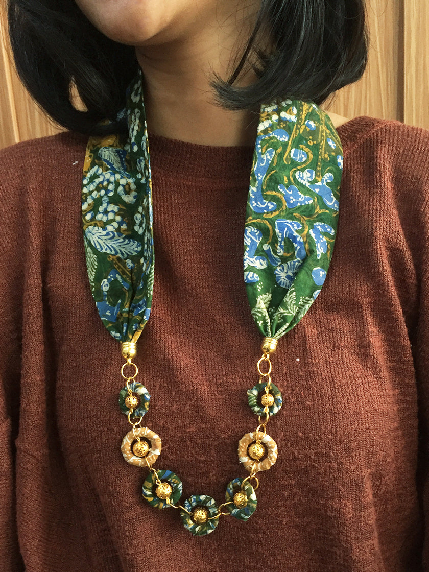 Kalung Batik Tulis K0003-129