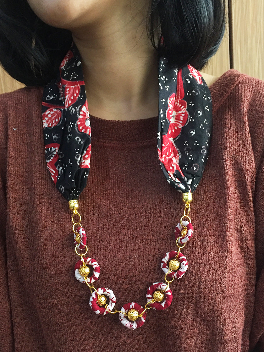 Kalung Batik Tulis K0003-131