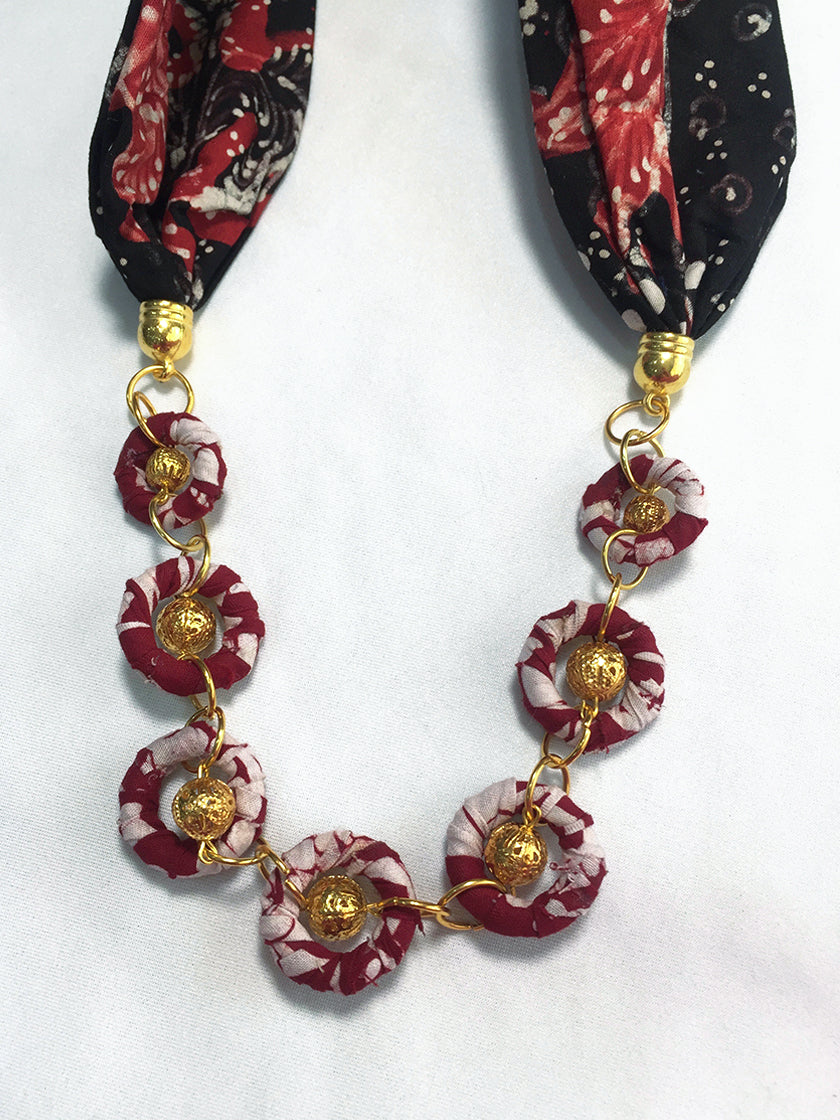 Kalung Batik Tulis K0003-131