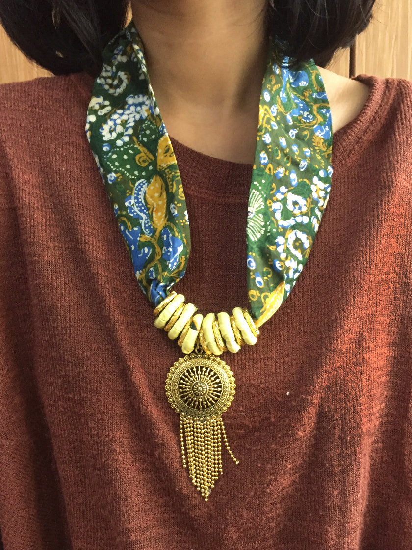 Kalung Batik Tulis K0003-134