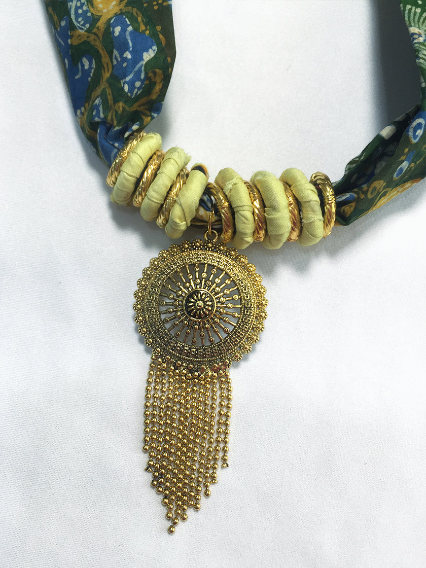 Kalung Batik Tulis K0003-134