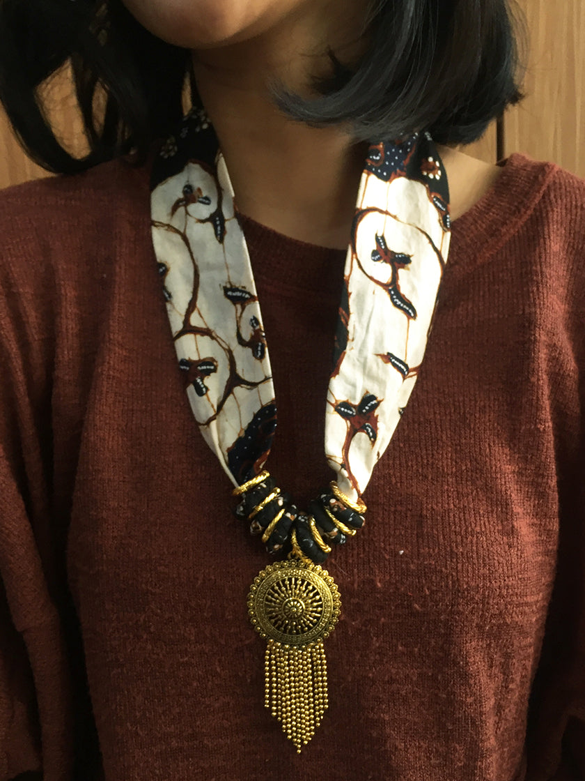 Kalung Batik Tulis K0003-135