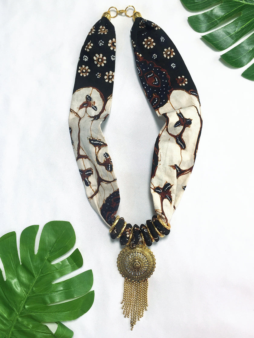 Kalung Batik Tulis K0003-135