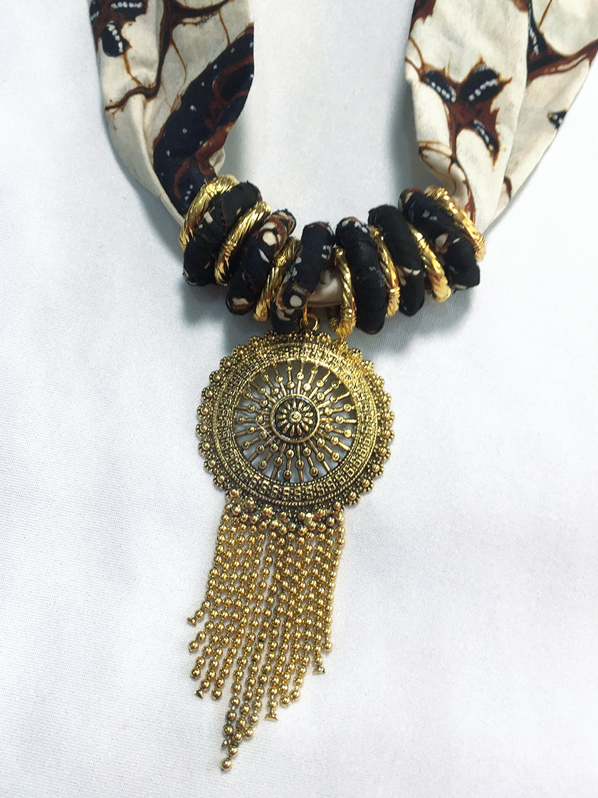 Kalung Batik Tulis K0003-135
