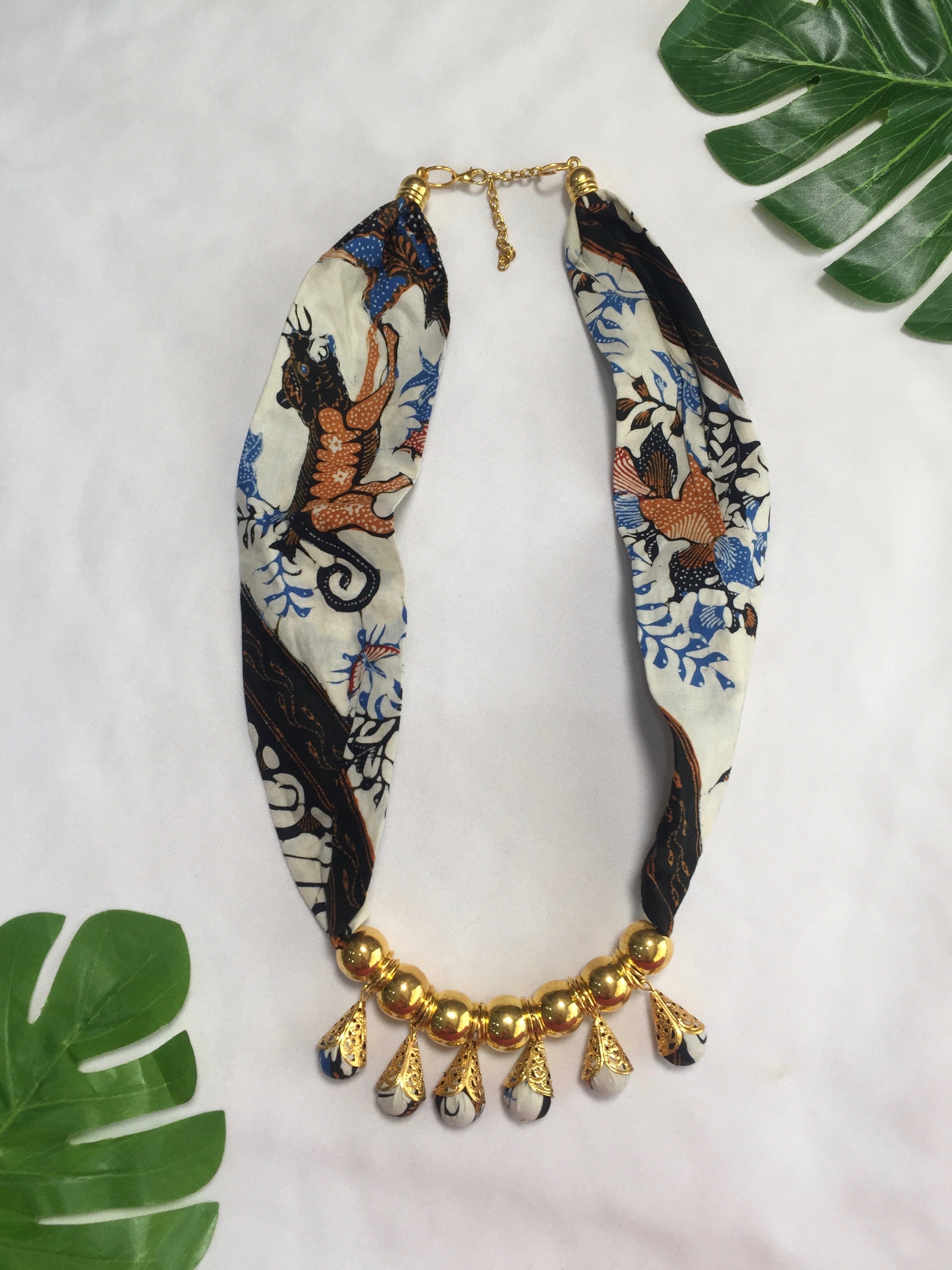 Kalung Batik Tulis K0003-149