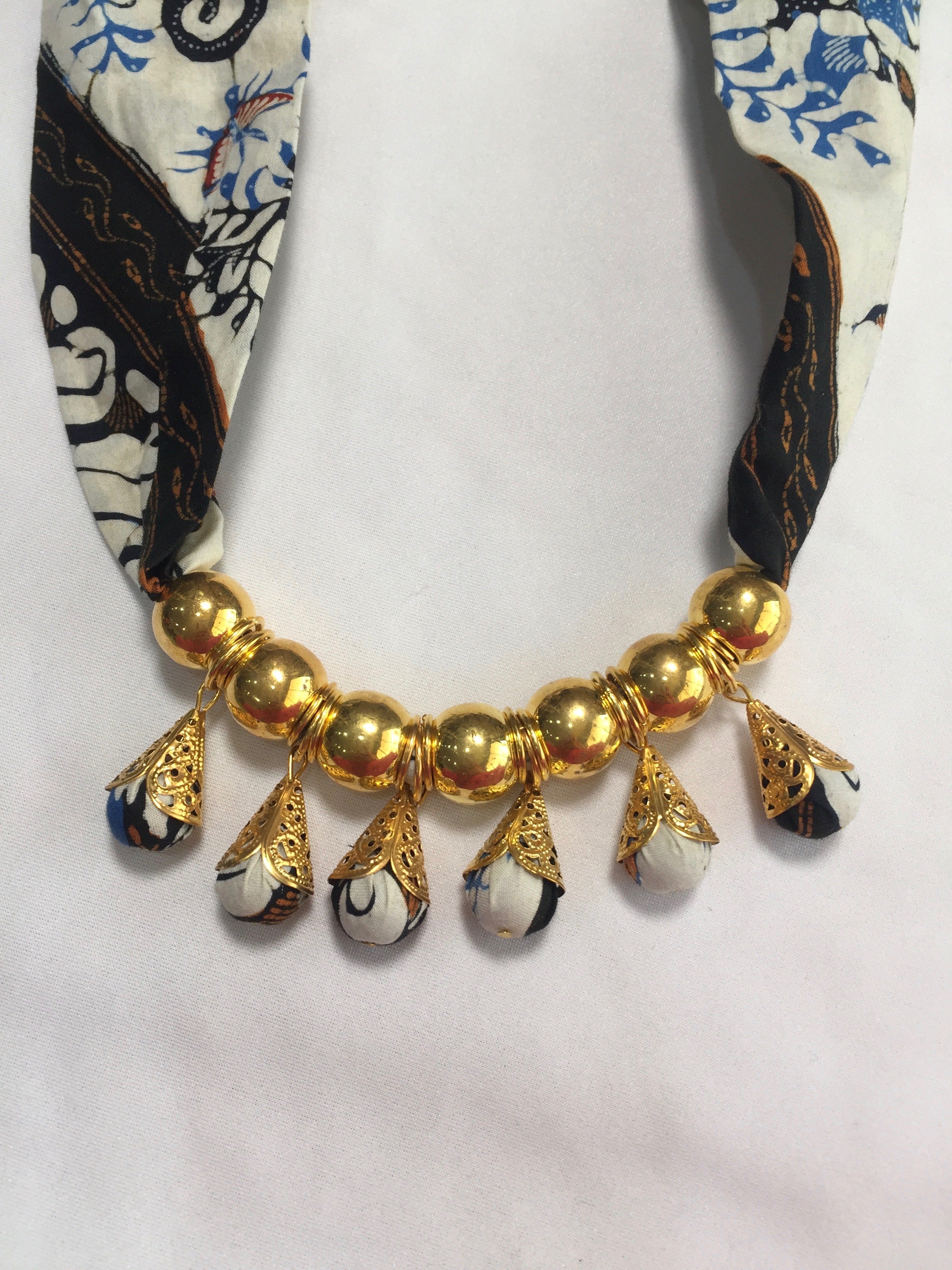 Kalung Batik Tulis K0003-149