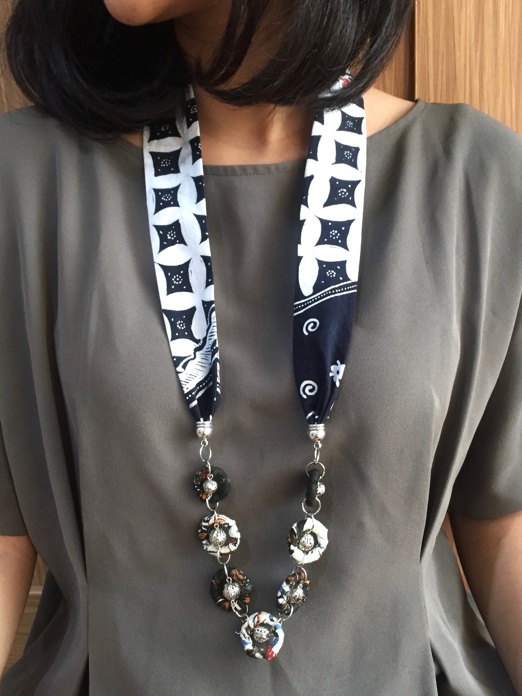 Kalung Batik Tulis K0003-150