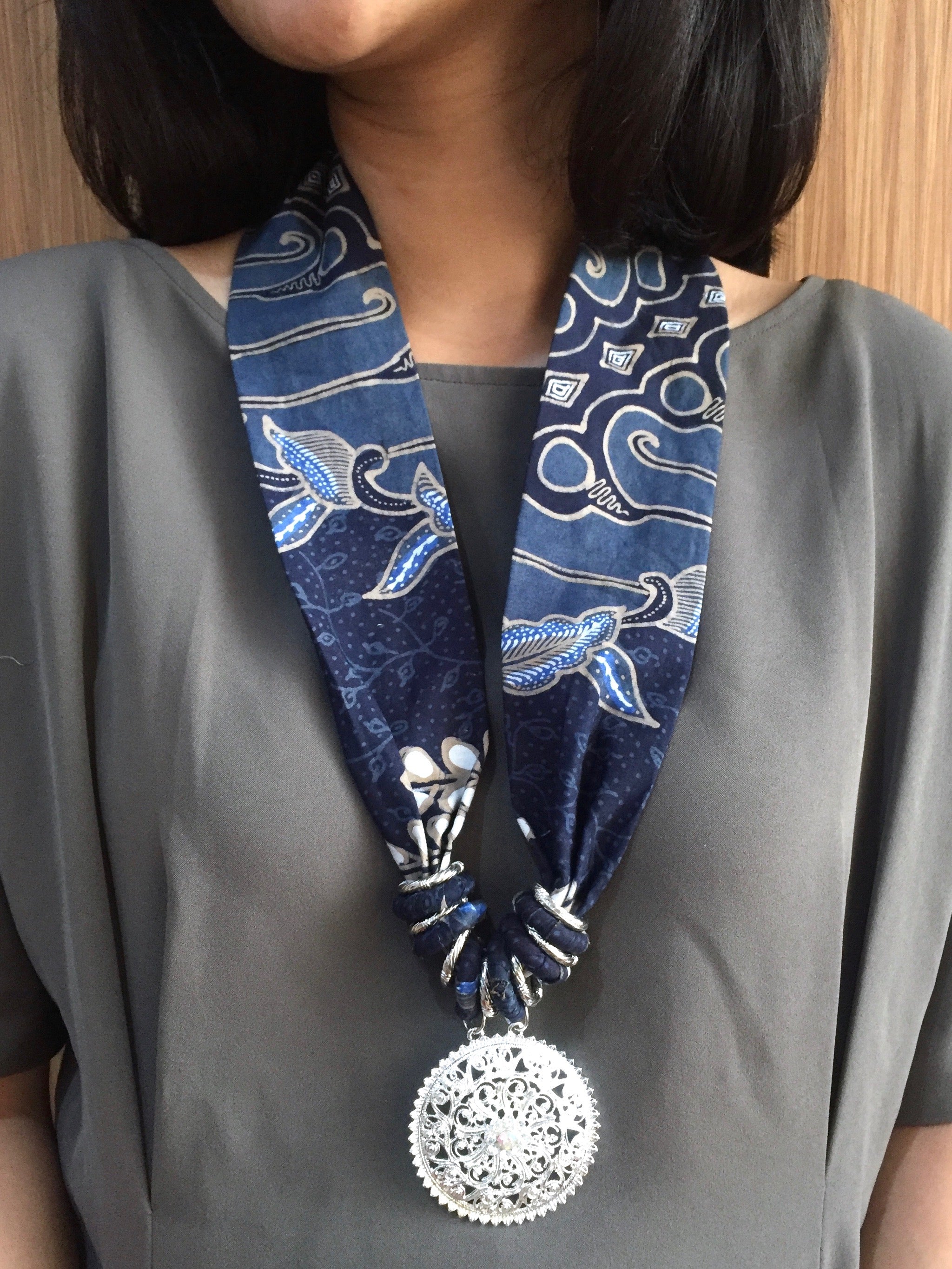 Kalung Batik Tulis K0003-151