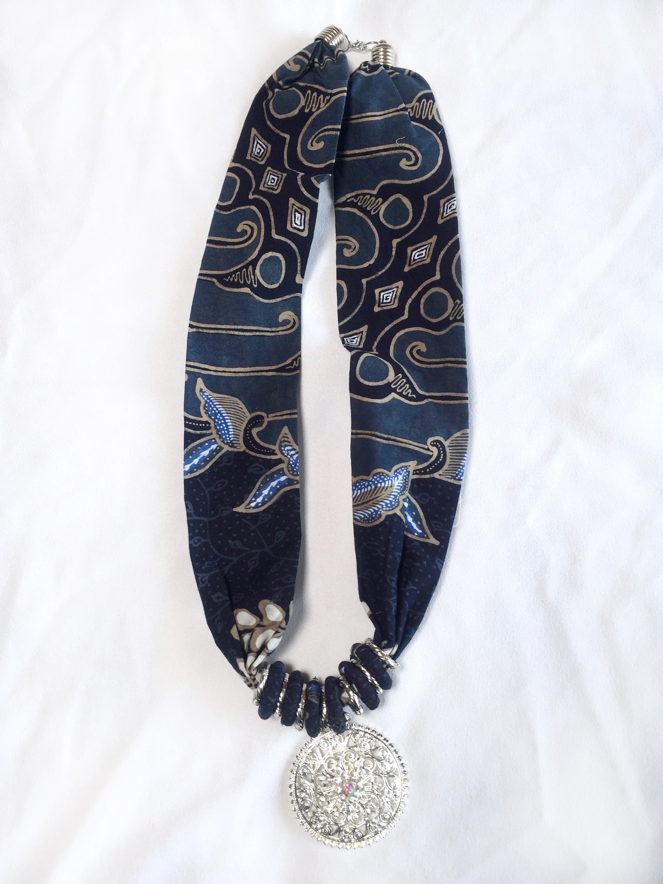 Kalung Batik Tulis K0003-151