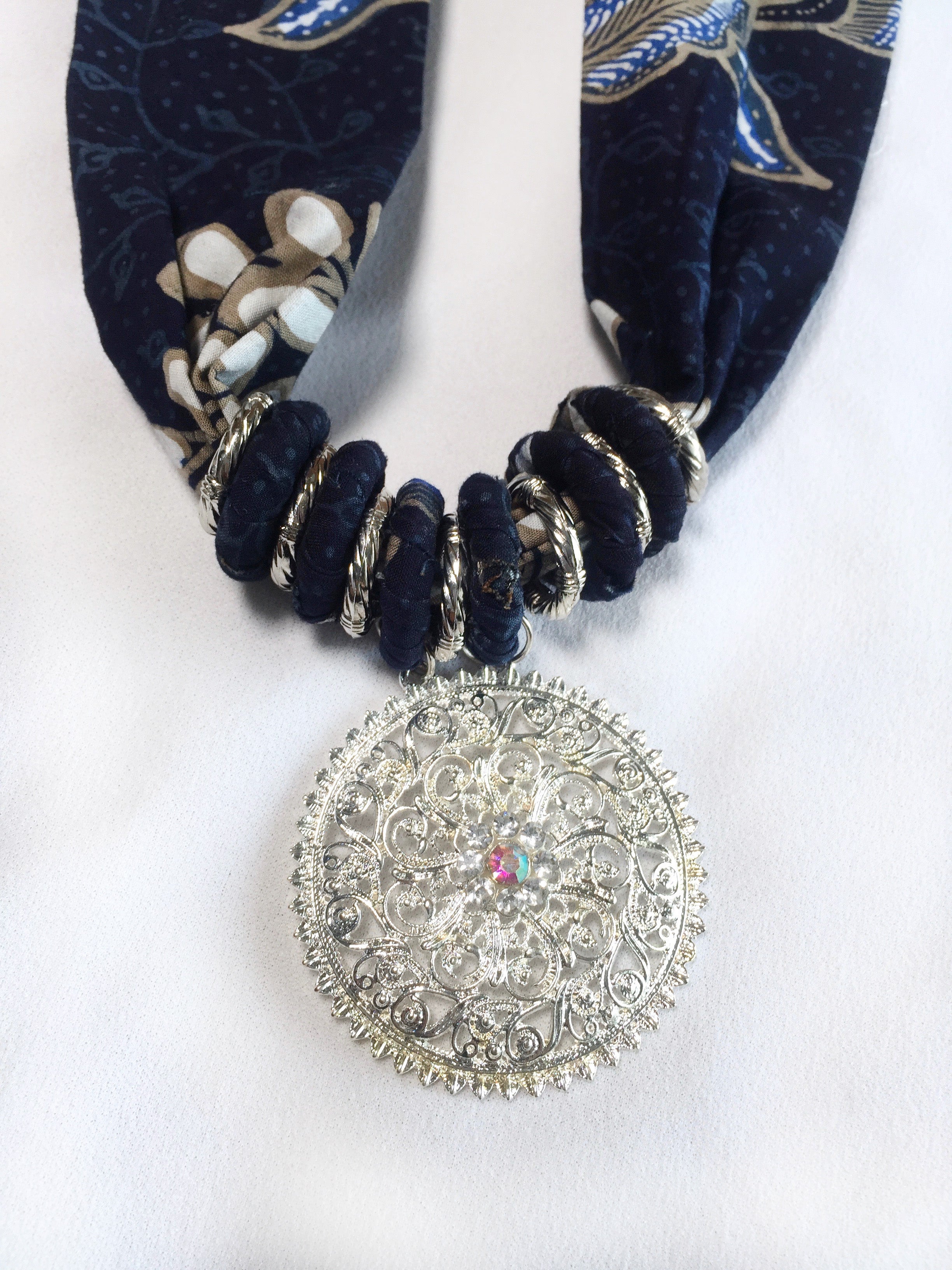 Kalung Batik Tulis K0003-151