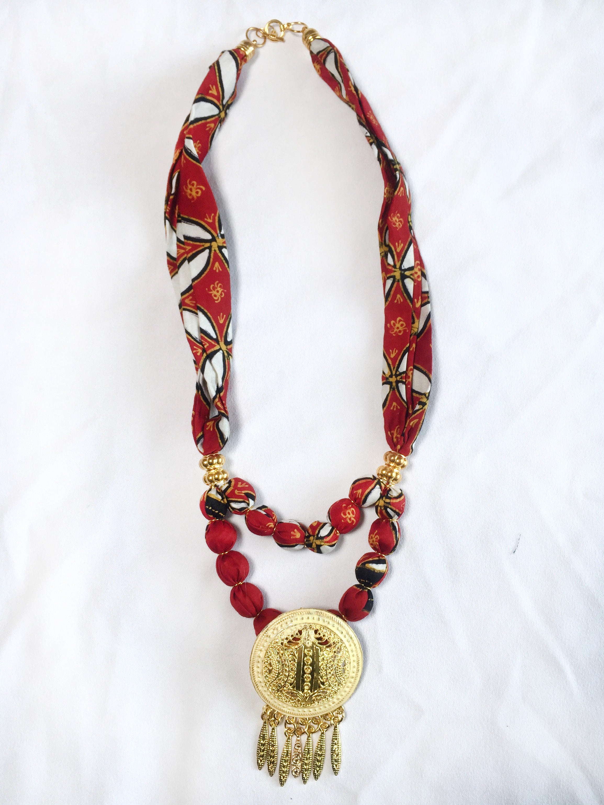 Kalung Batik Tulis K0003-153