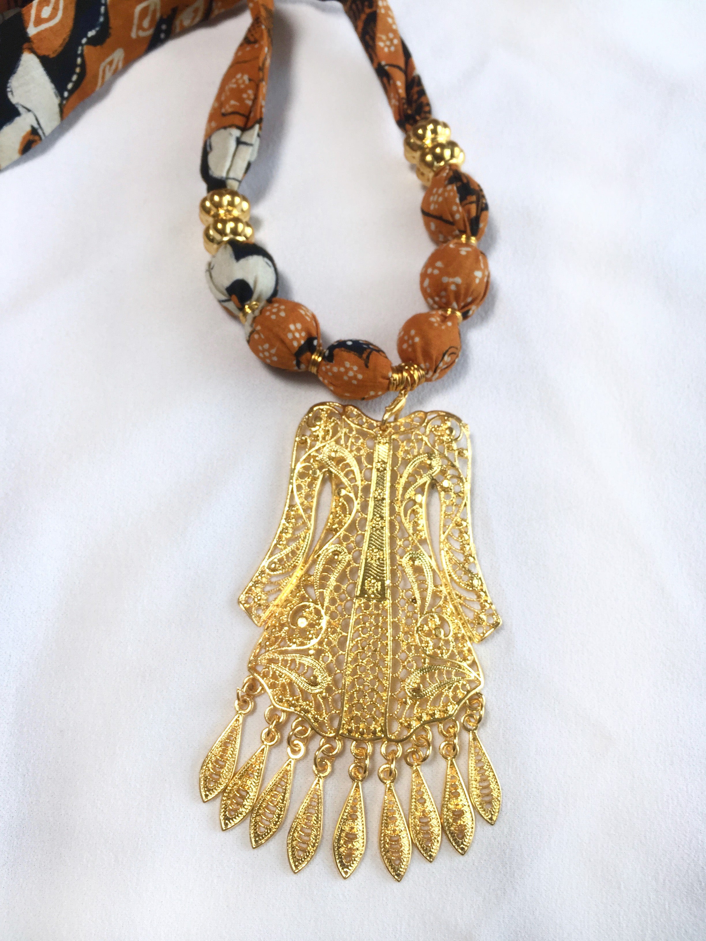 Kalung Batik Tulis K0003-154