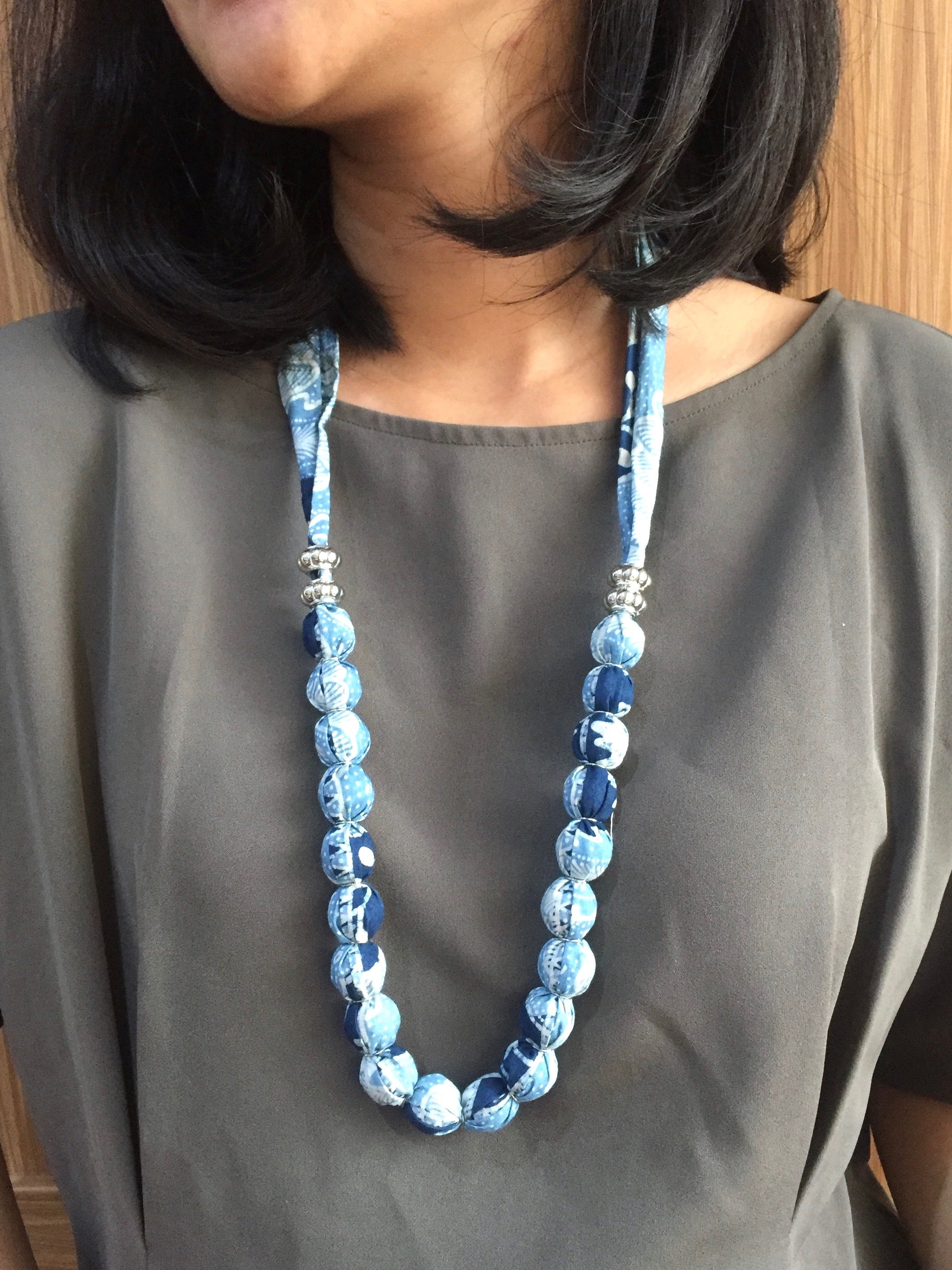 Kalung Batik Tulis K0003-157