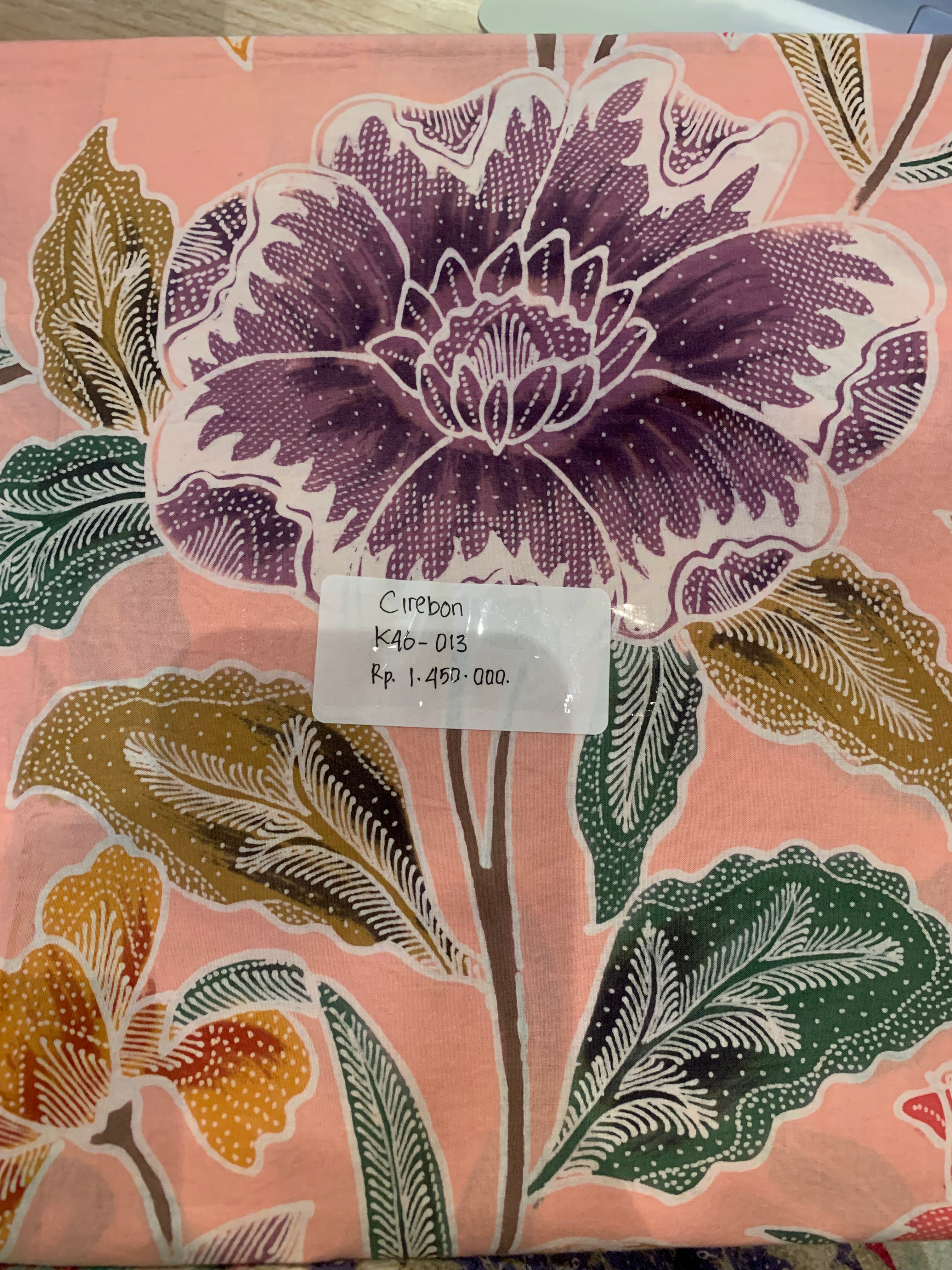 Batik Tulis Cirebon K46-013
