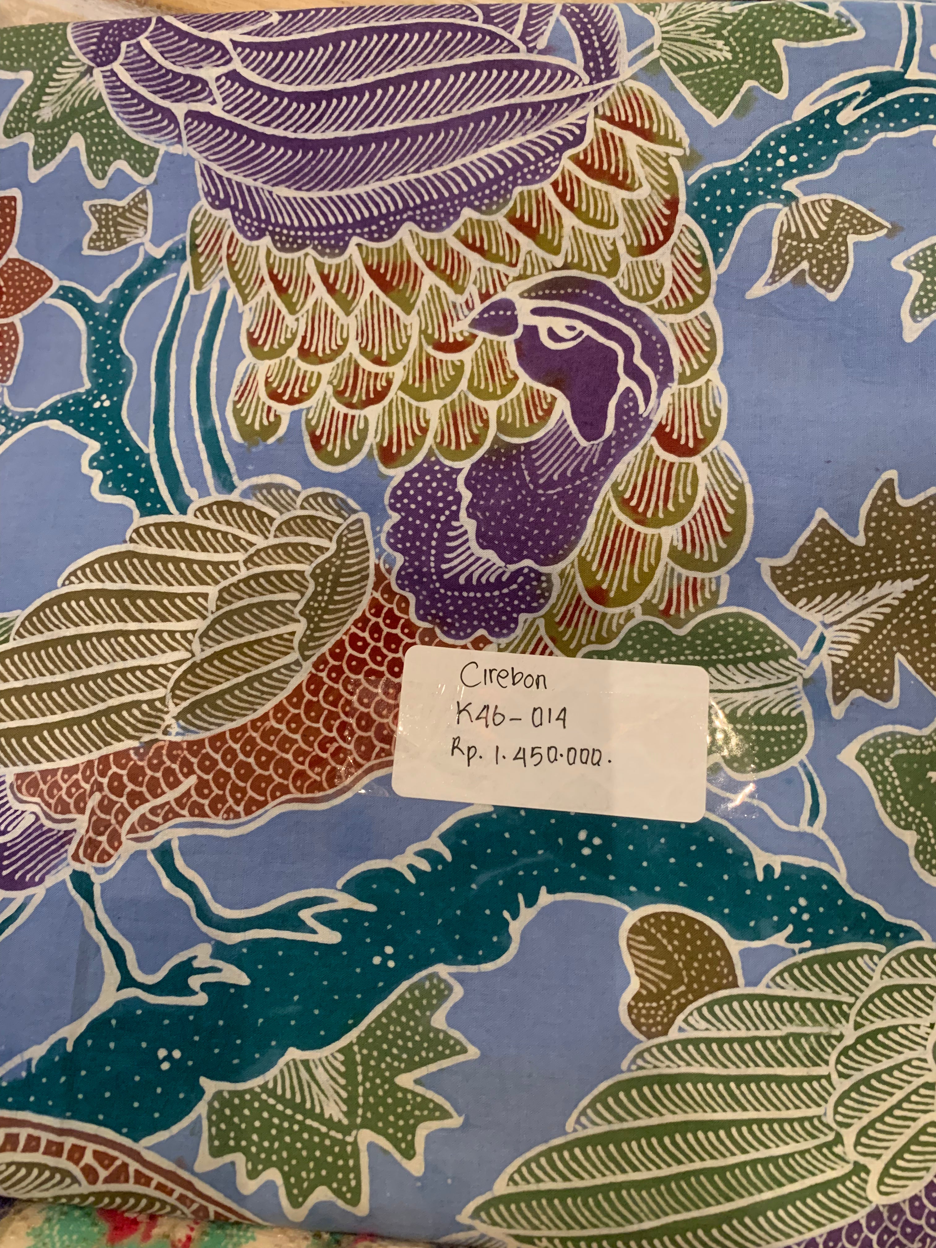 Batik Tulis Cirebon K46-014