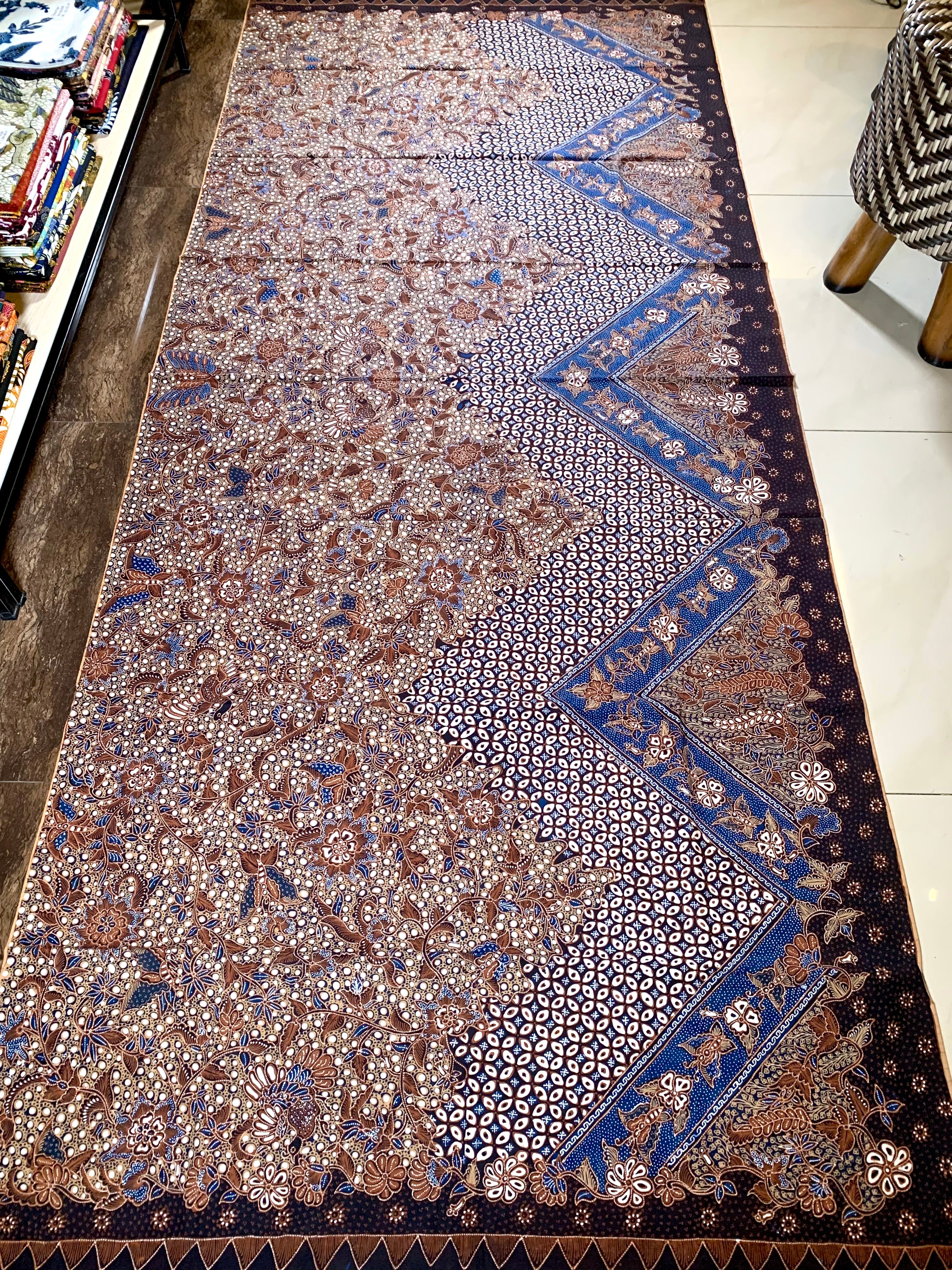 Batik Tulis Yogyakarta K72-037