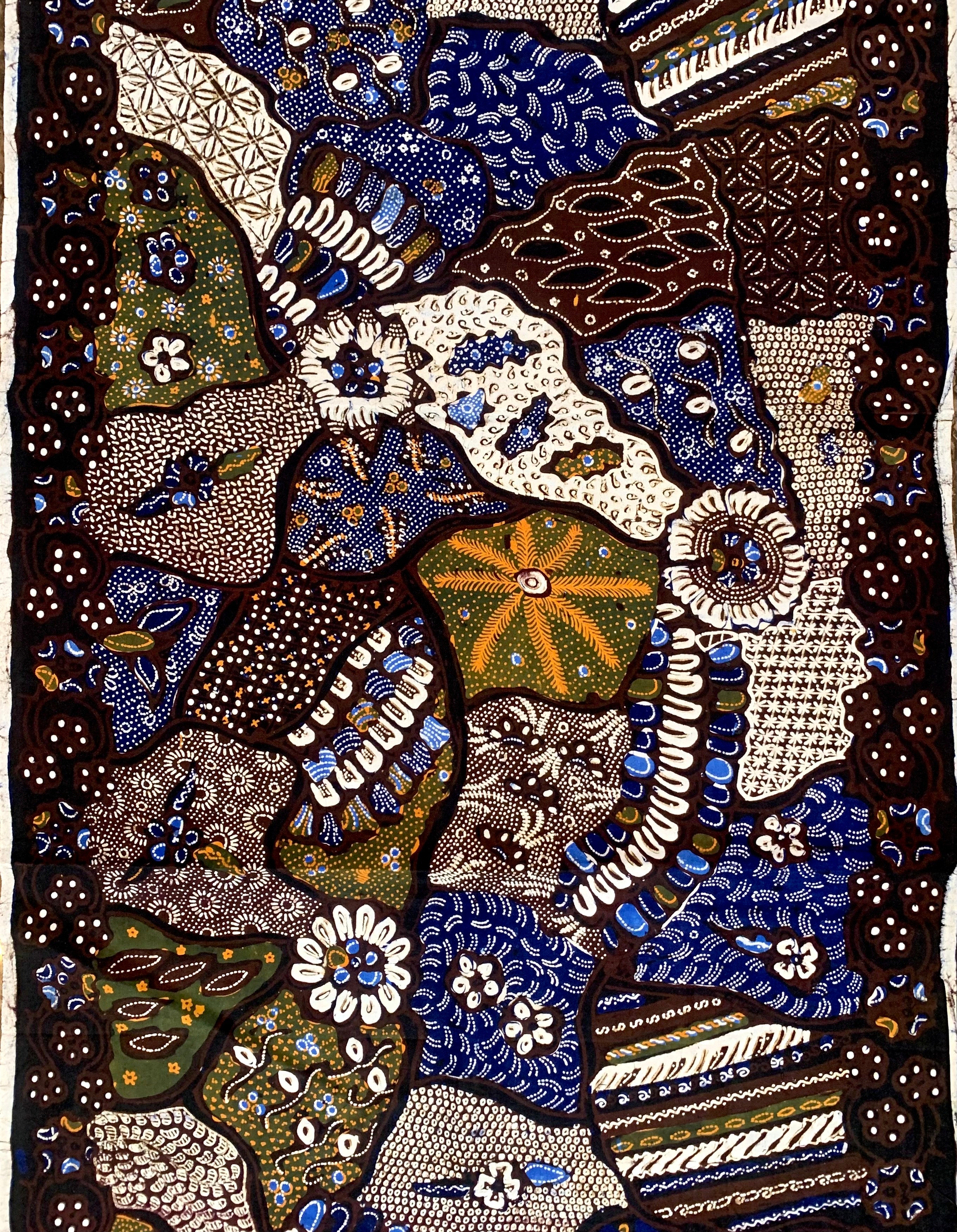 Selendang Batik Tulis Kebumen KD-05.5802