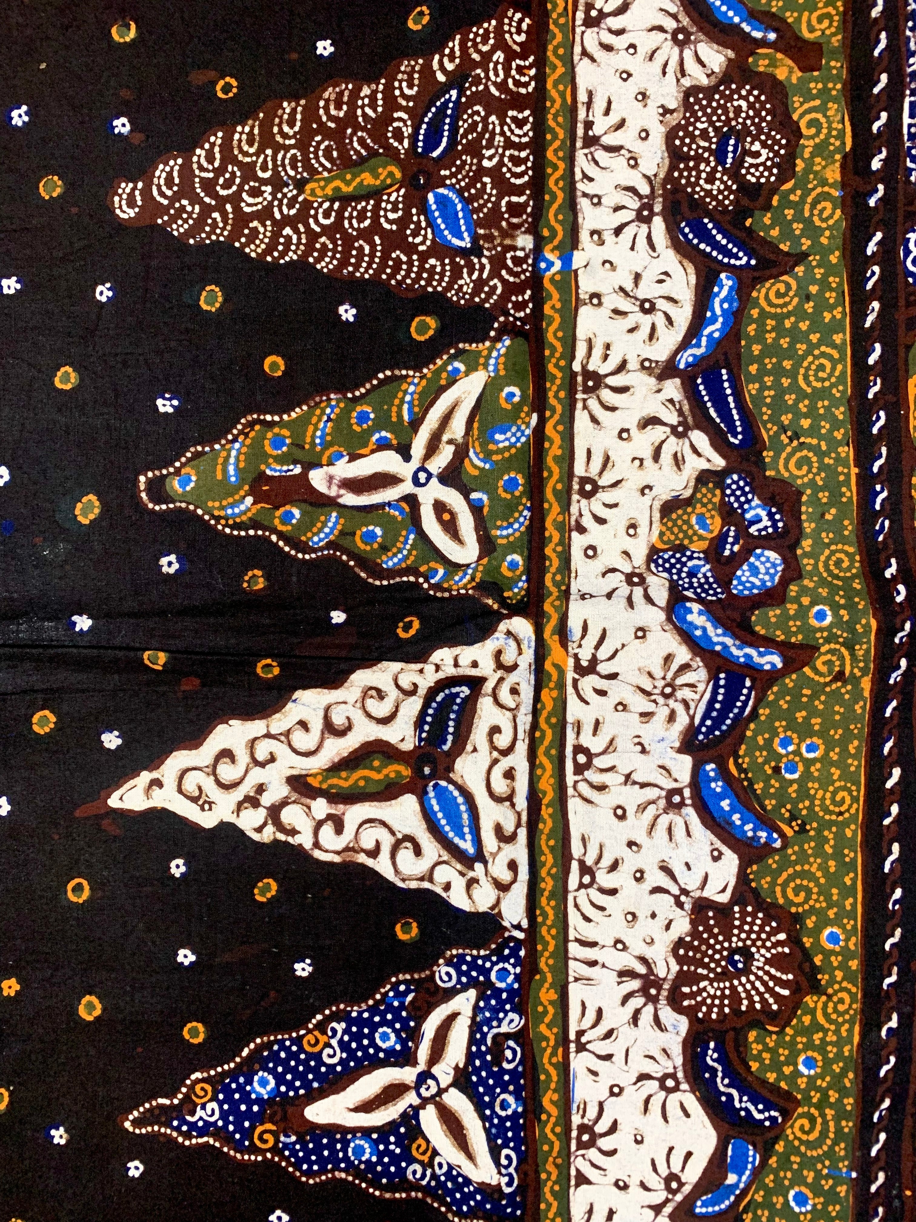 Selendang Batik Tulis Kebumen KD-05.5802