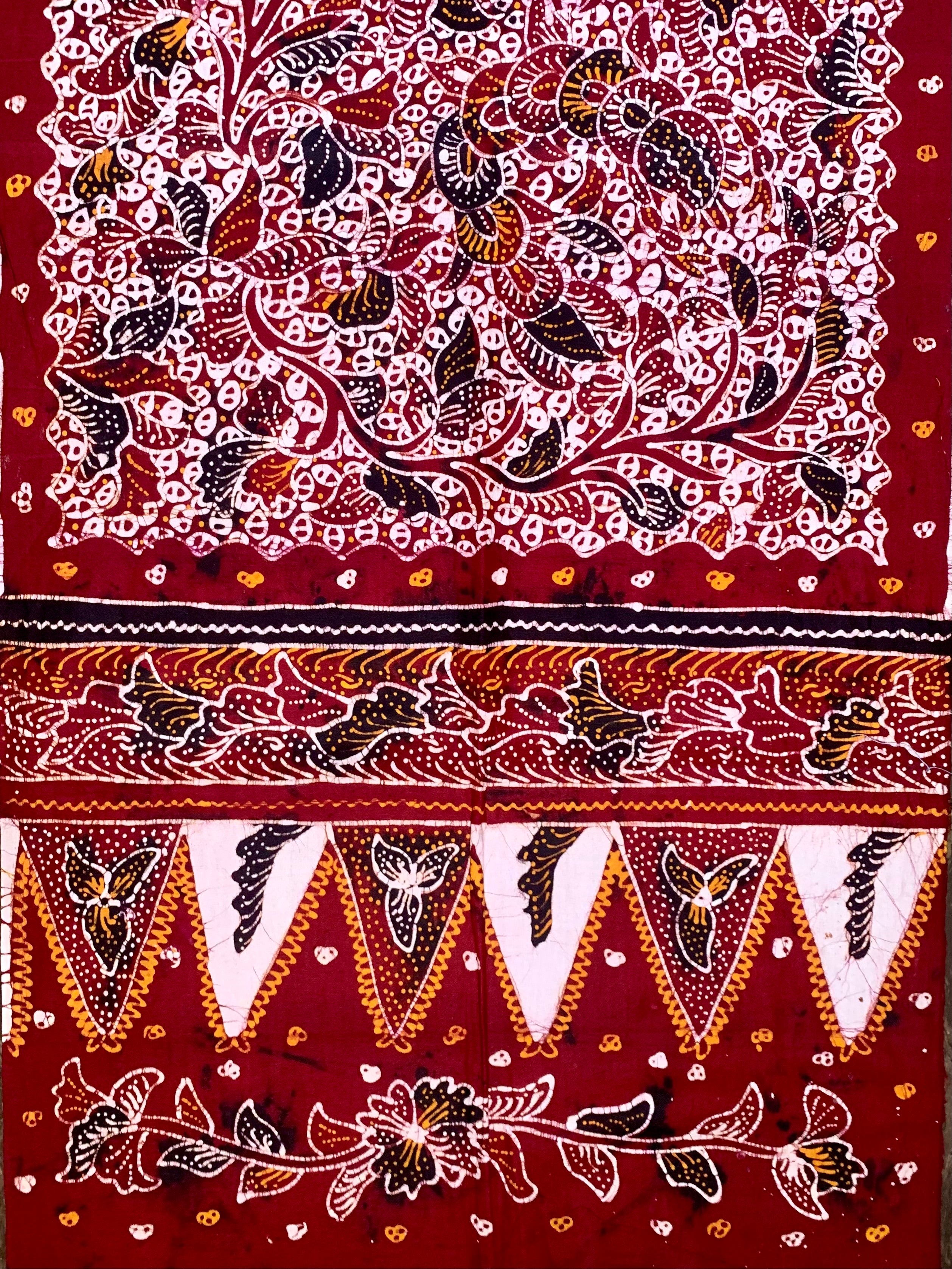 Selendang Batik Tulis Kebumen KE-05.5746