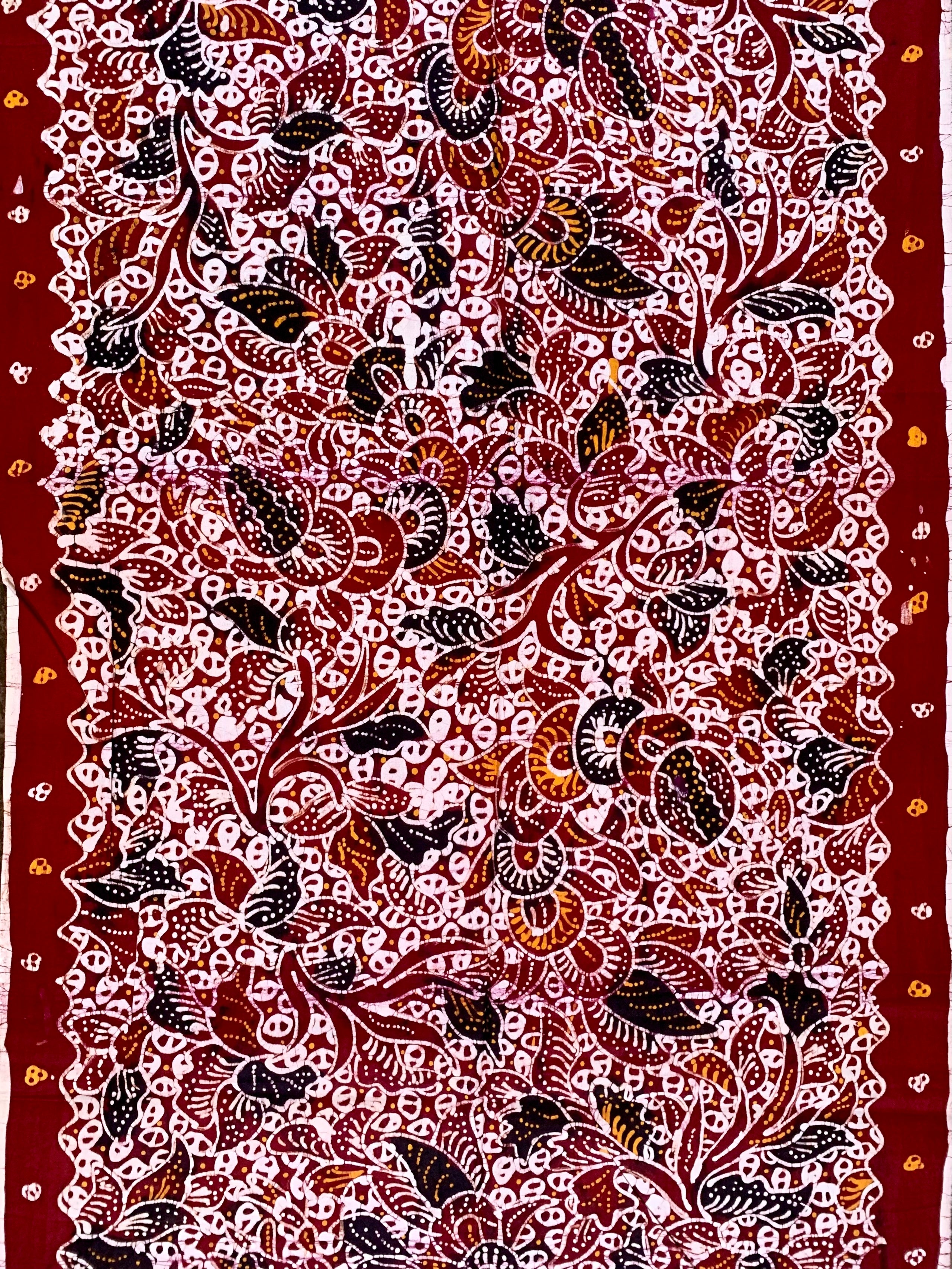 Selendang Batik Tulis Kebumen KE-05.5746