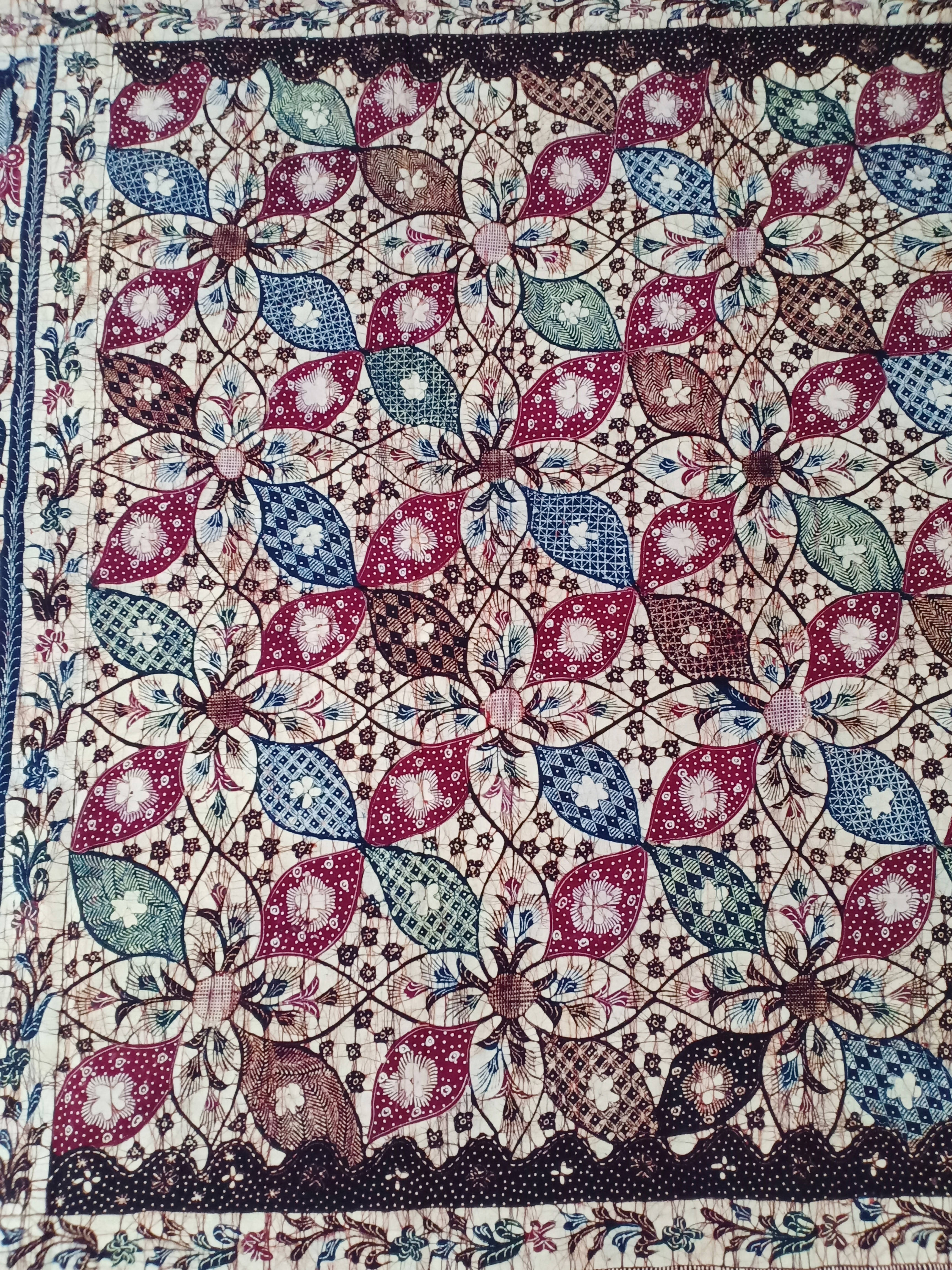 Batik Tulis Tanjung Bumi Motif Kombinasi
