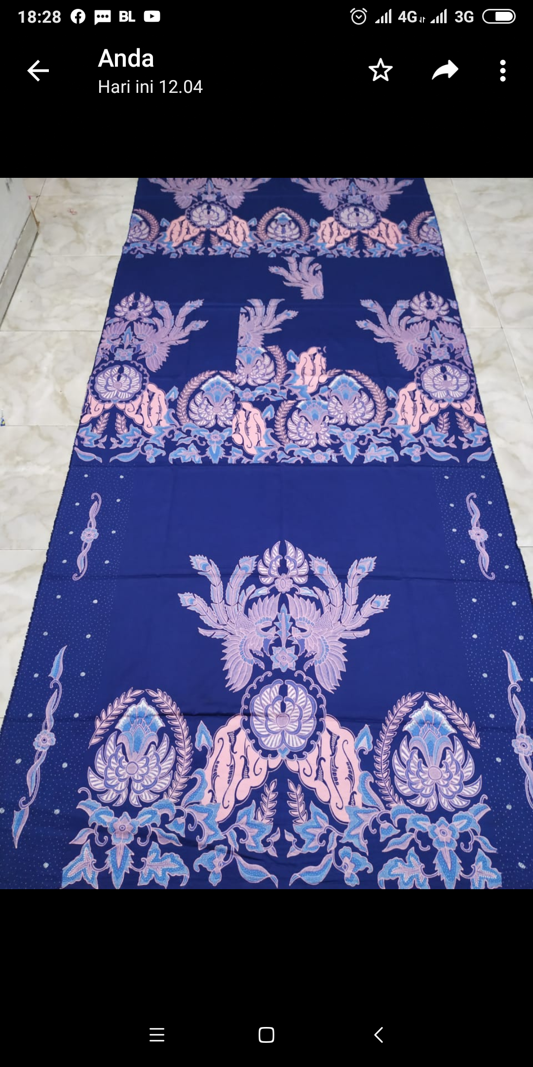 Batik Tulis Pekalongan SG-09.7690