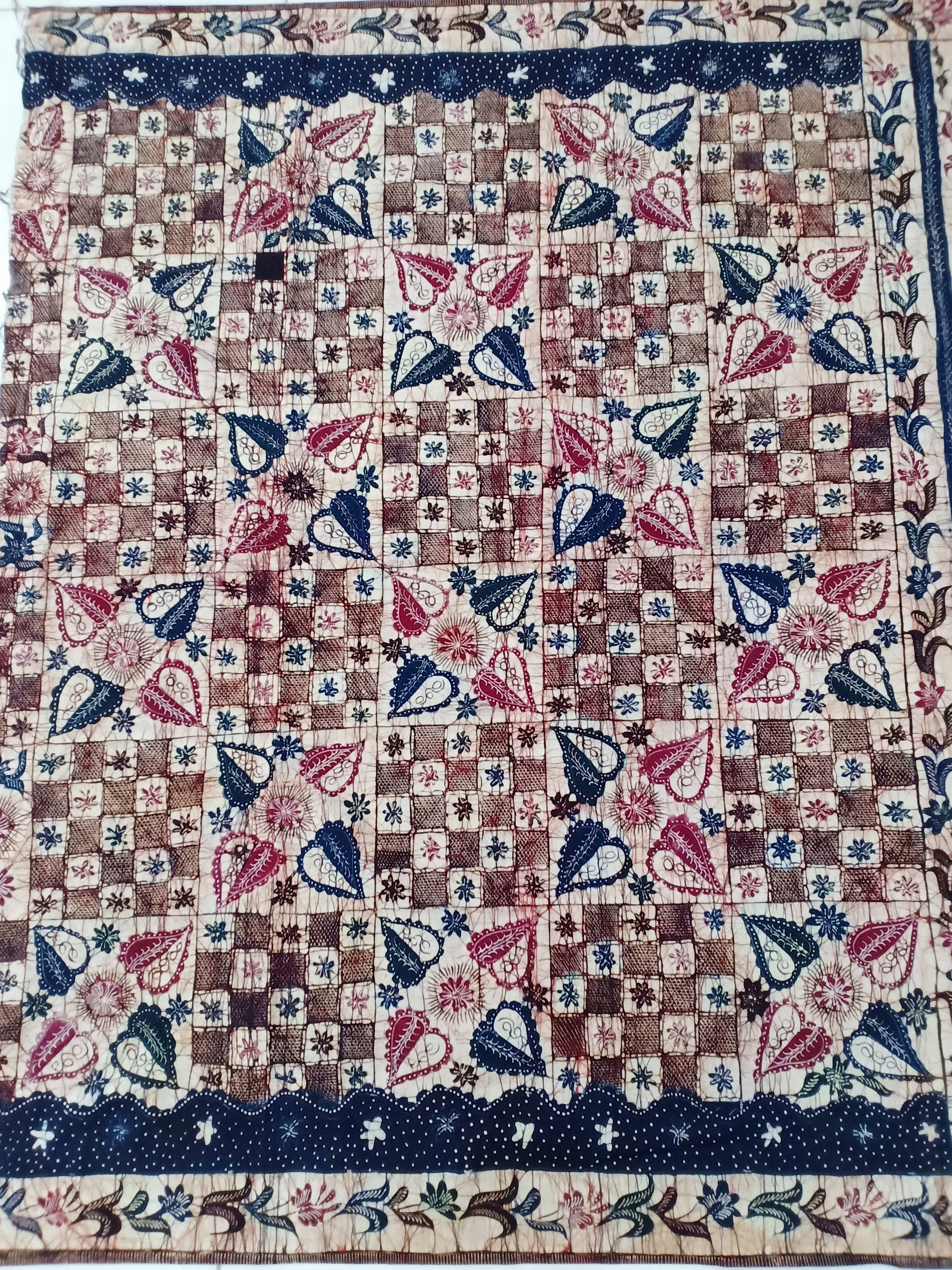 Batik Tulis Tanjung Bumi Kombinasian Kamongan