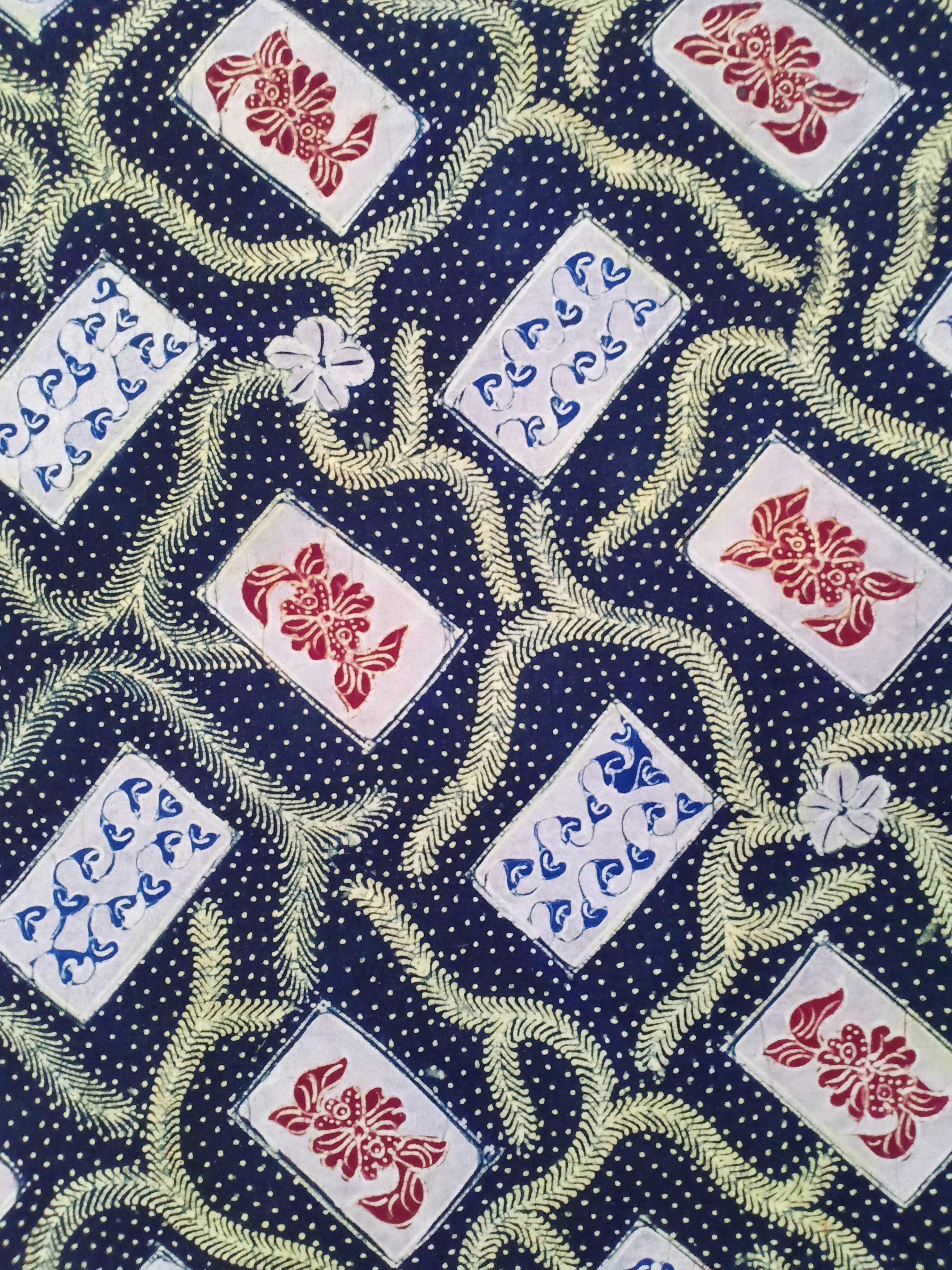 Batik Tulis Tanjungbumi Motif Lintrik Hijau