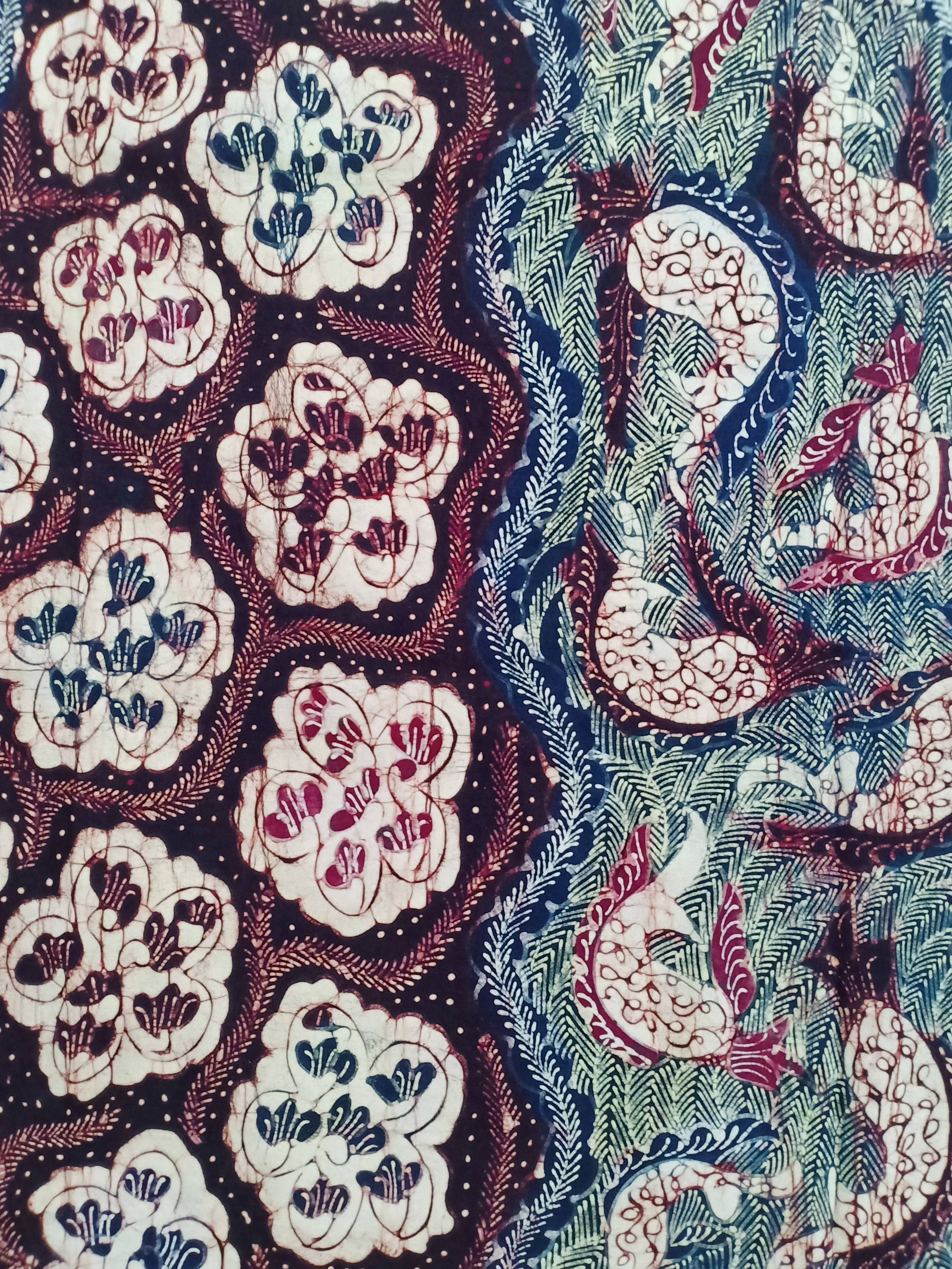 Batik Tulis Tanjung Bumi Motif Kombinasian Kamongan/coklat