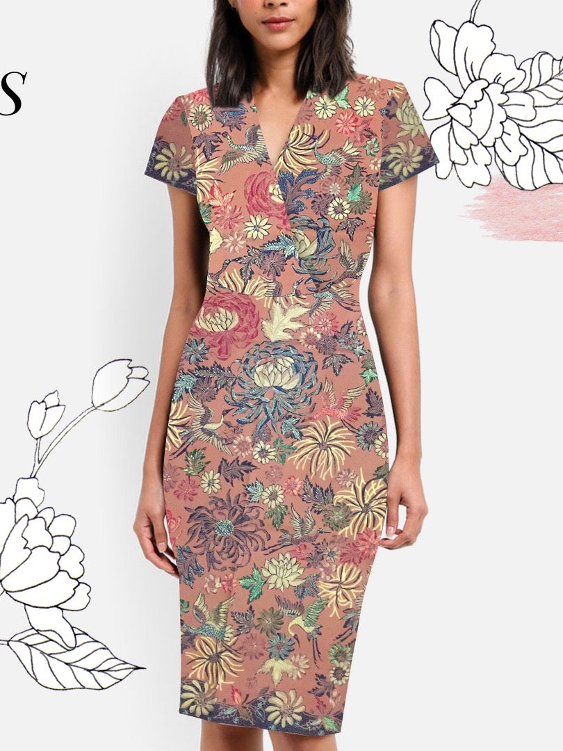 Batik Tulis Cirebon KE-00.7030