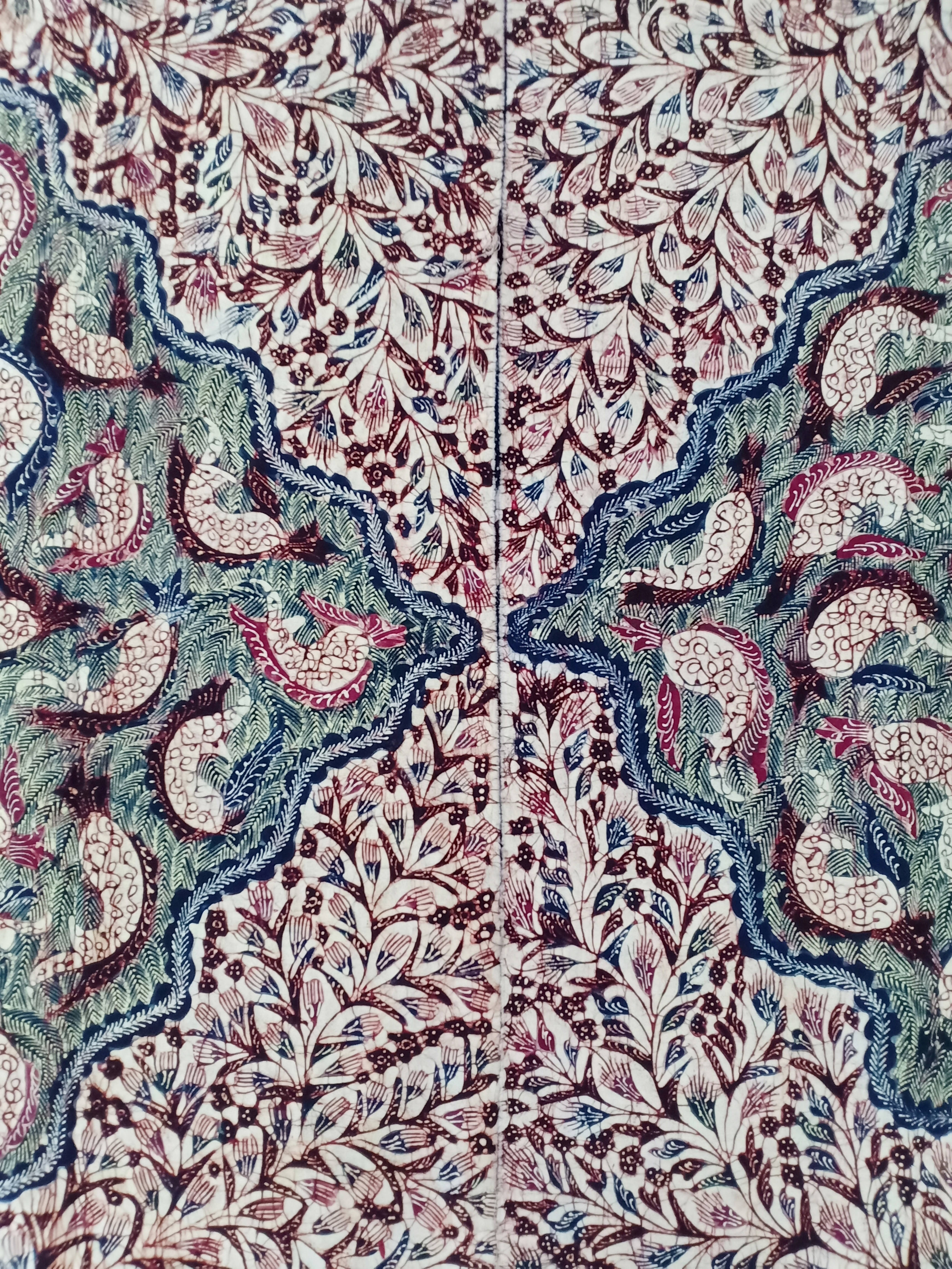 Batik Tulis Tanjung Bumi Motif Kombinasian Kamongan/coklat