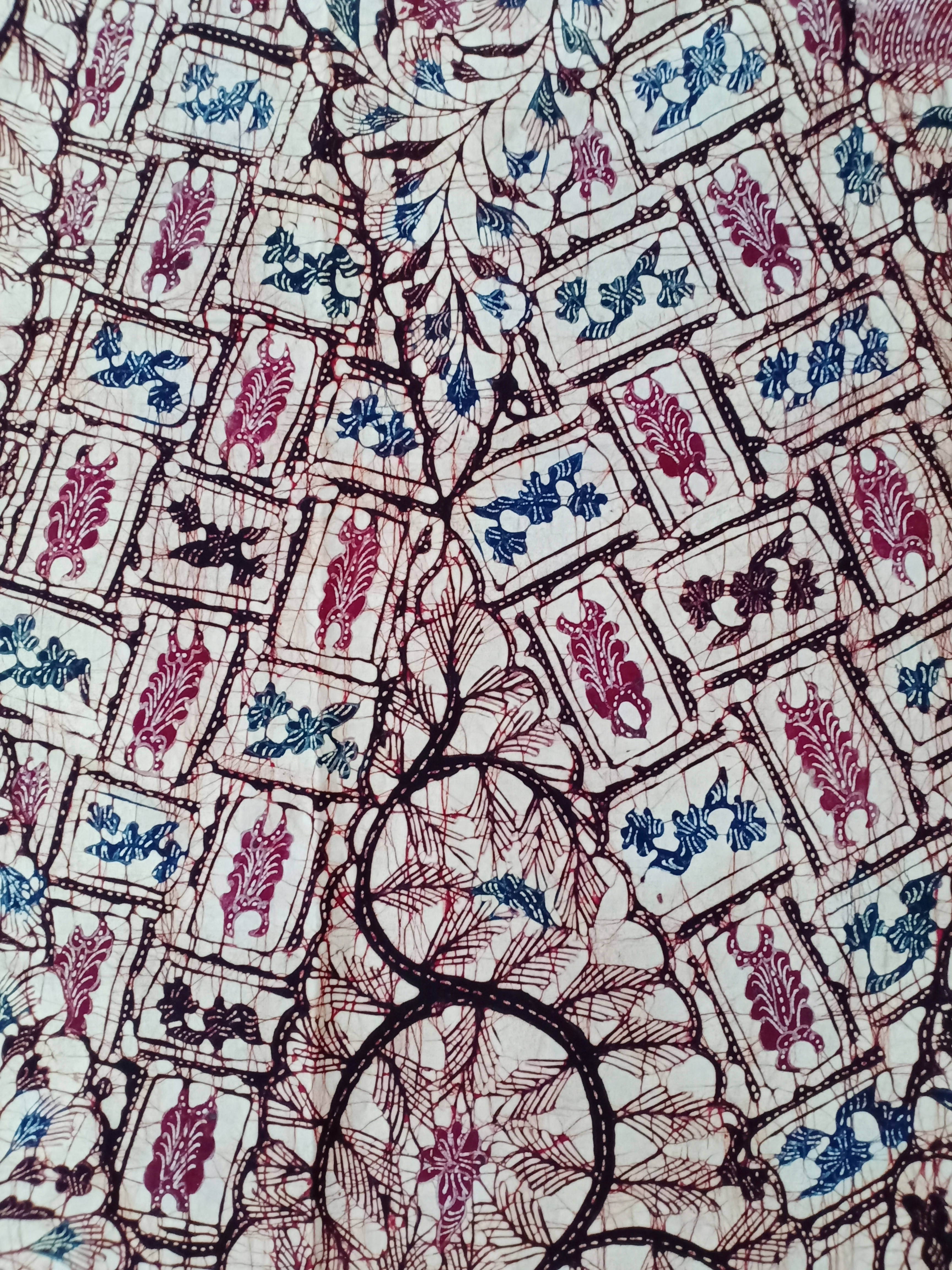 Batik Tulis Tanjung Bumi Kamongan/coklat