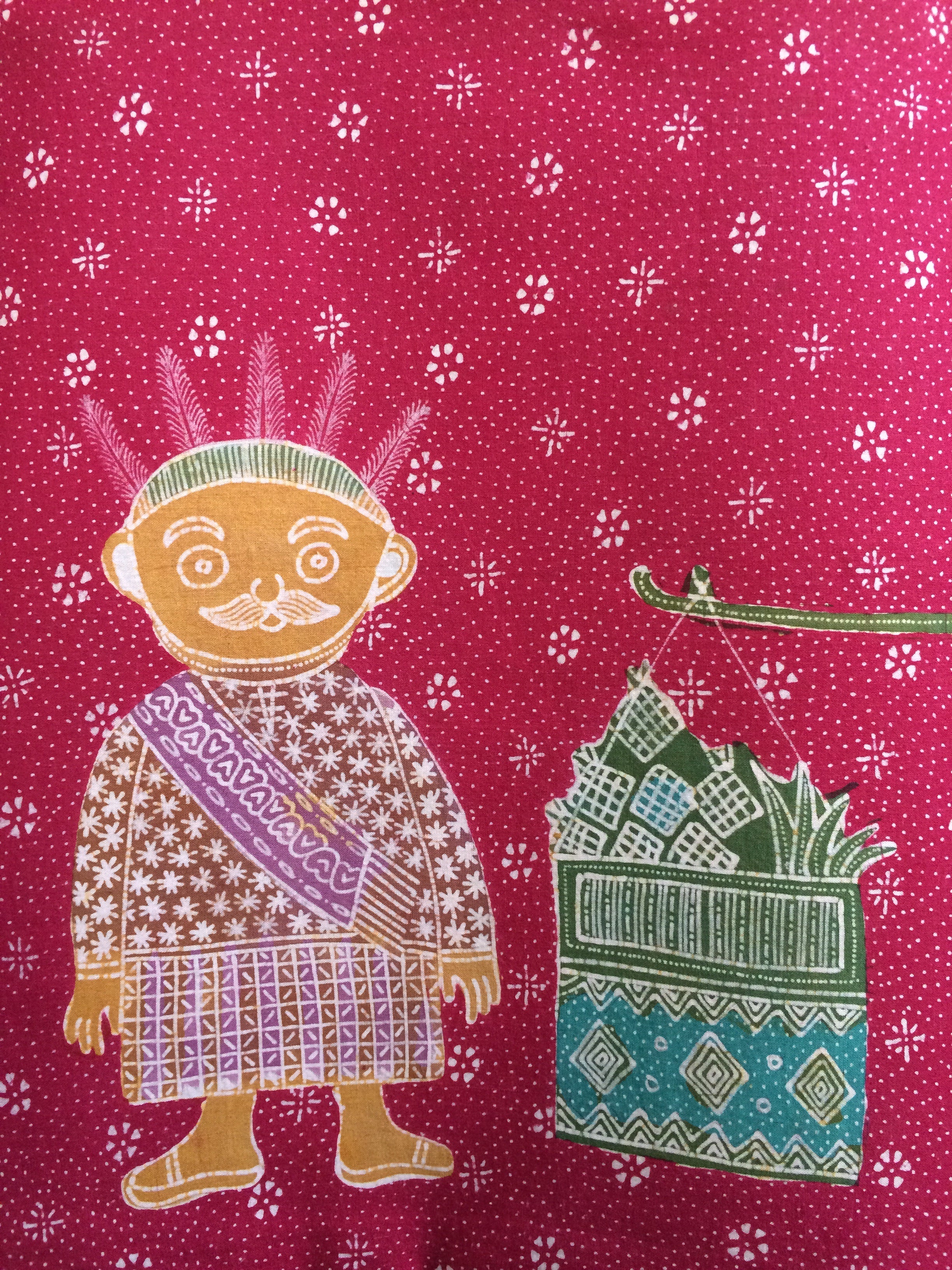 Kain Batik Tulis Pekalongan KA-BAT-PK-W-2055