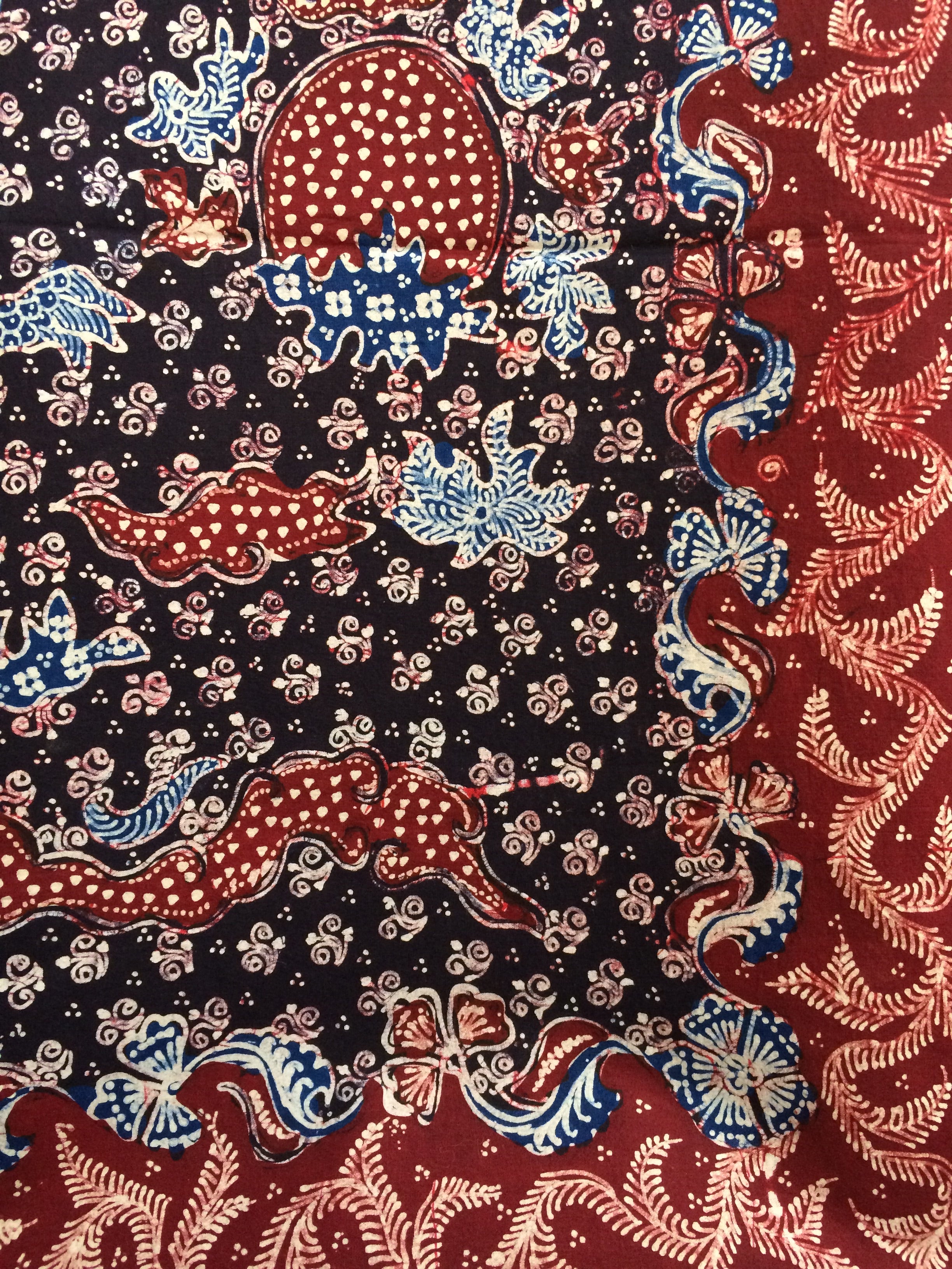 Kain Batik Tulis Lasem KA-BAT-LA-W-2191