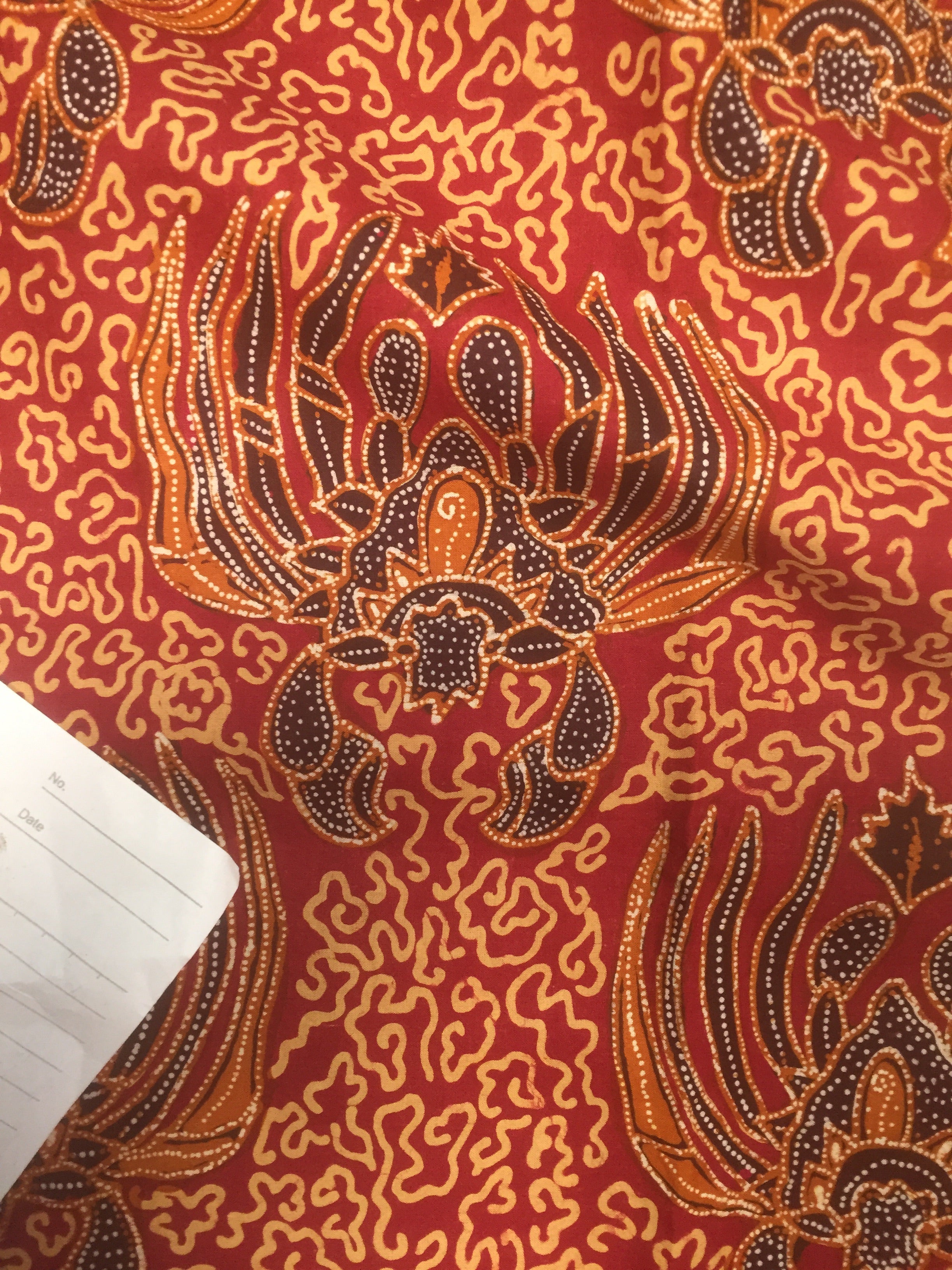 Batik Tulis Solo KA-BAT-SO-W-5842