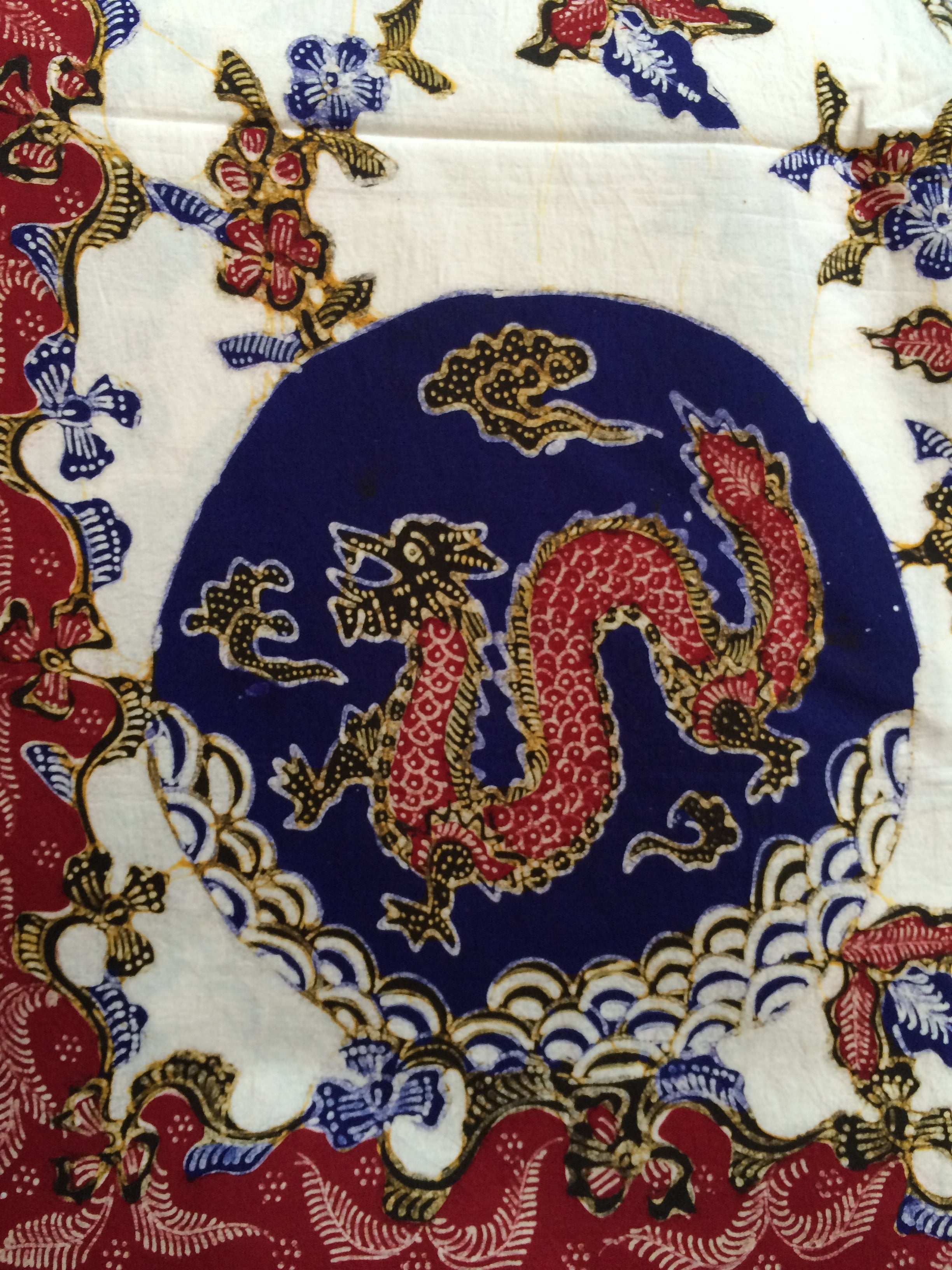 Kain Batik Tulis Lasem KA-BAT-LA-W-2212