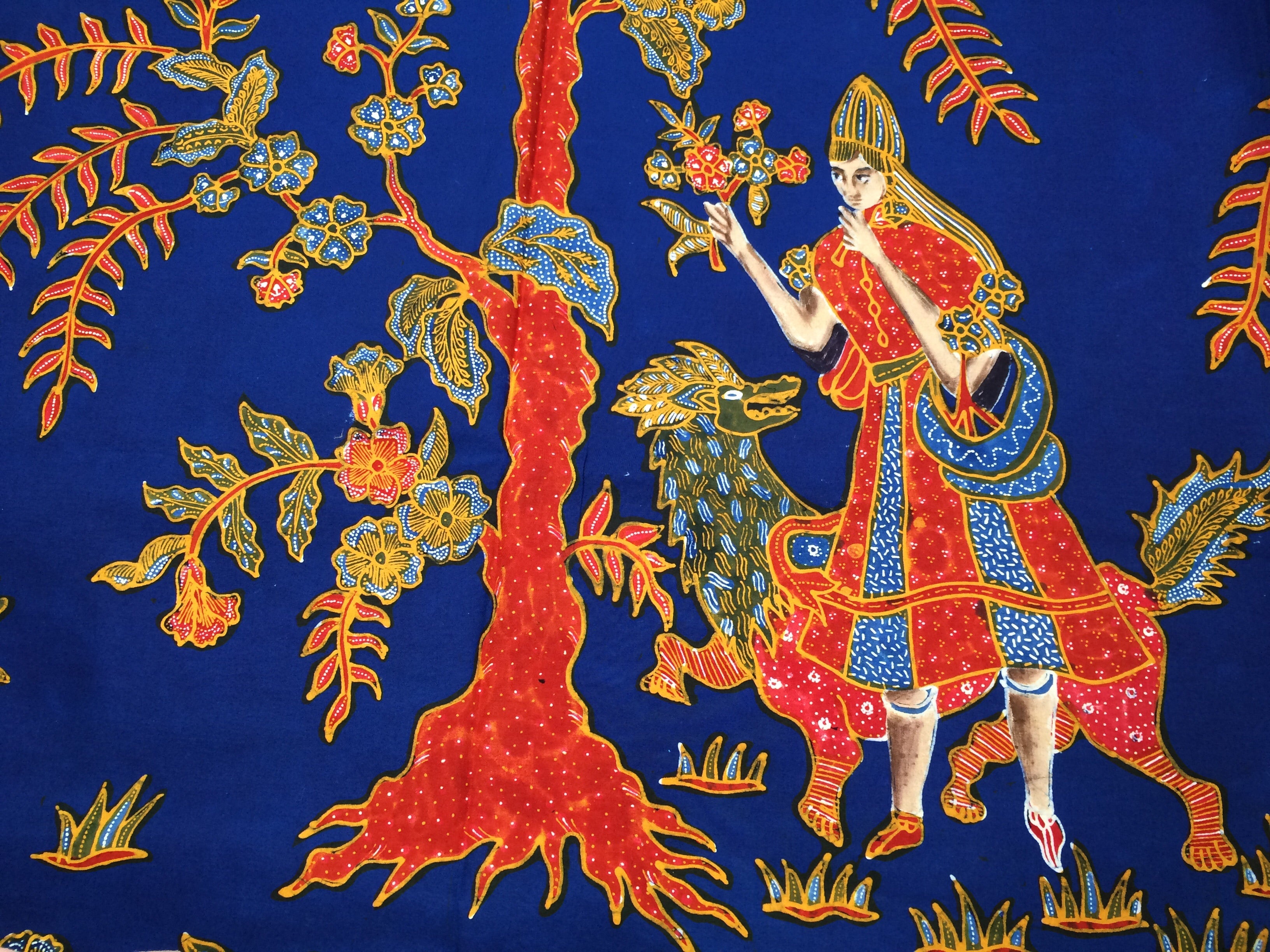 Batik Tulis Pekalongan KA-BAT-PK-W-3897