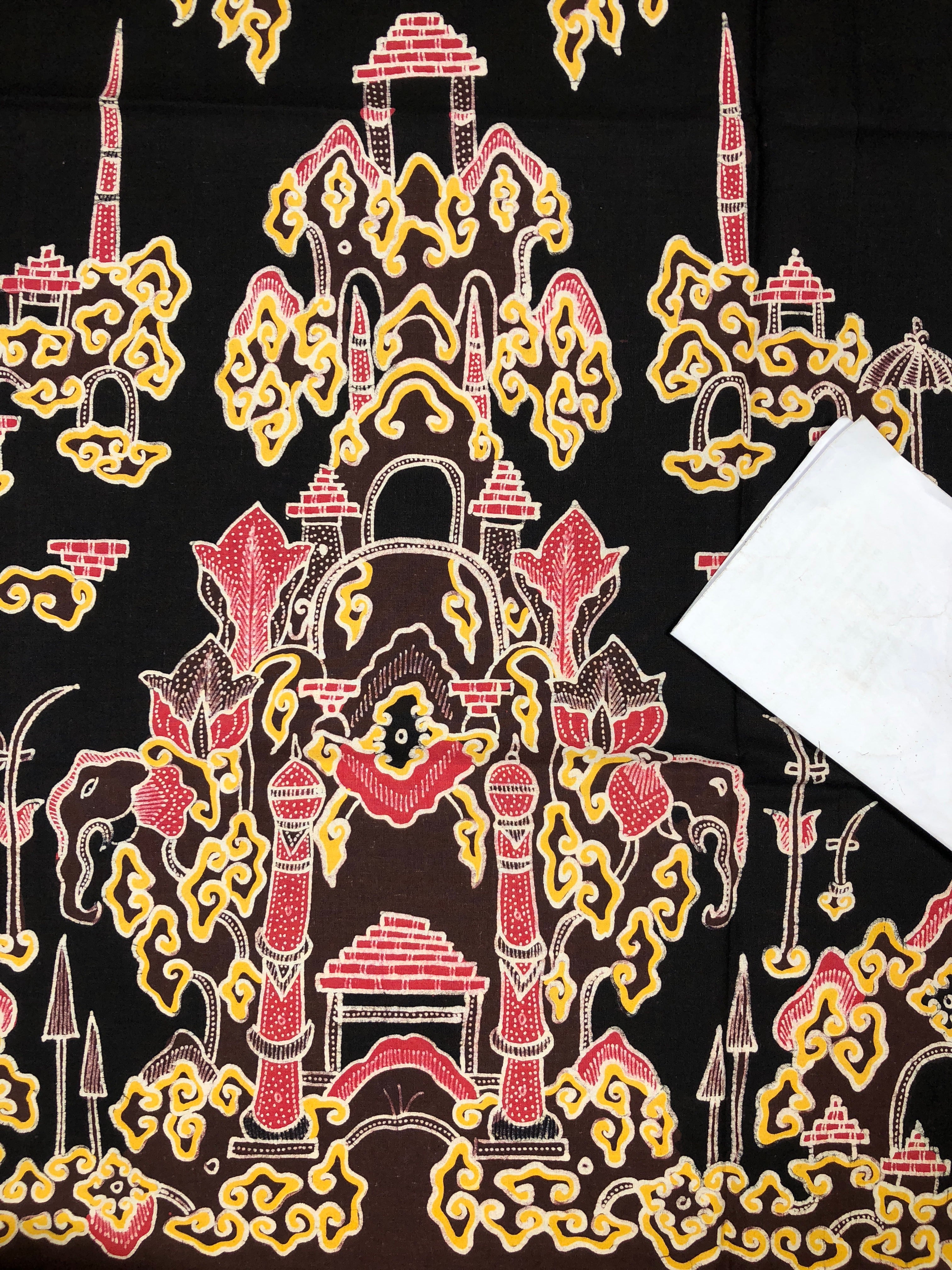 Batik Tulis Cirebon KA-BAT-CI-W-3181