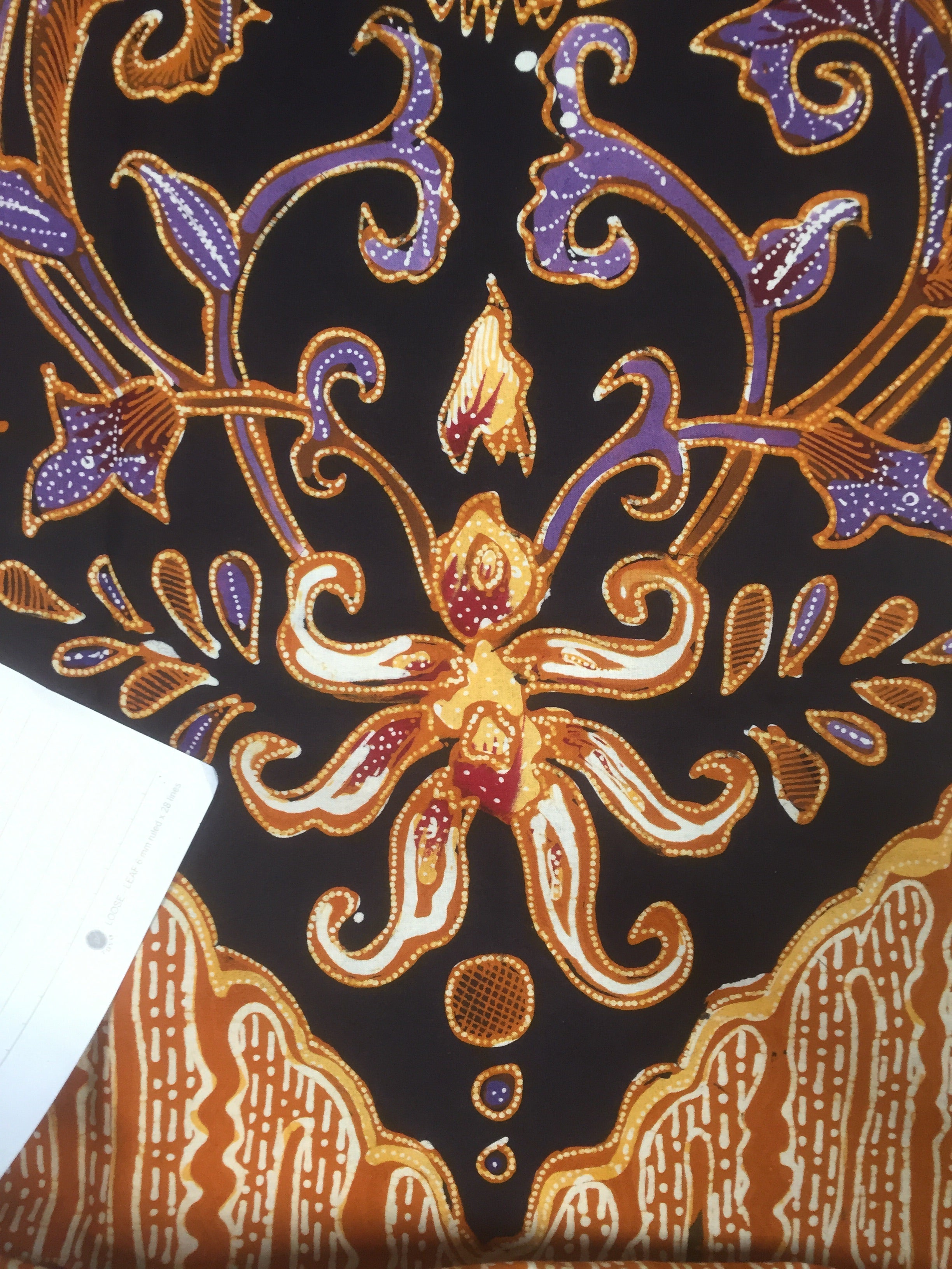 Batik Tulis Solo KA-BAT-SO-W-5886