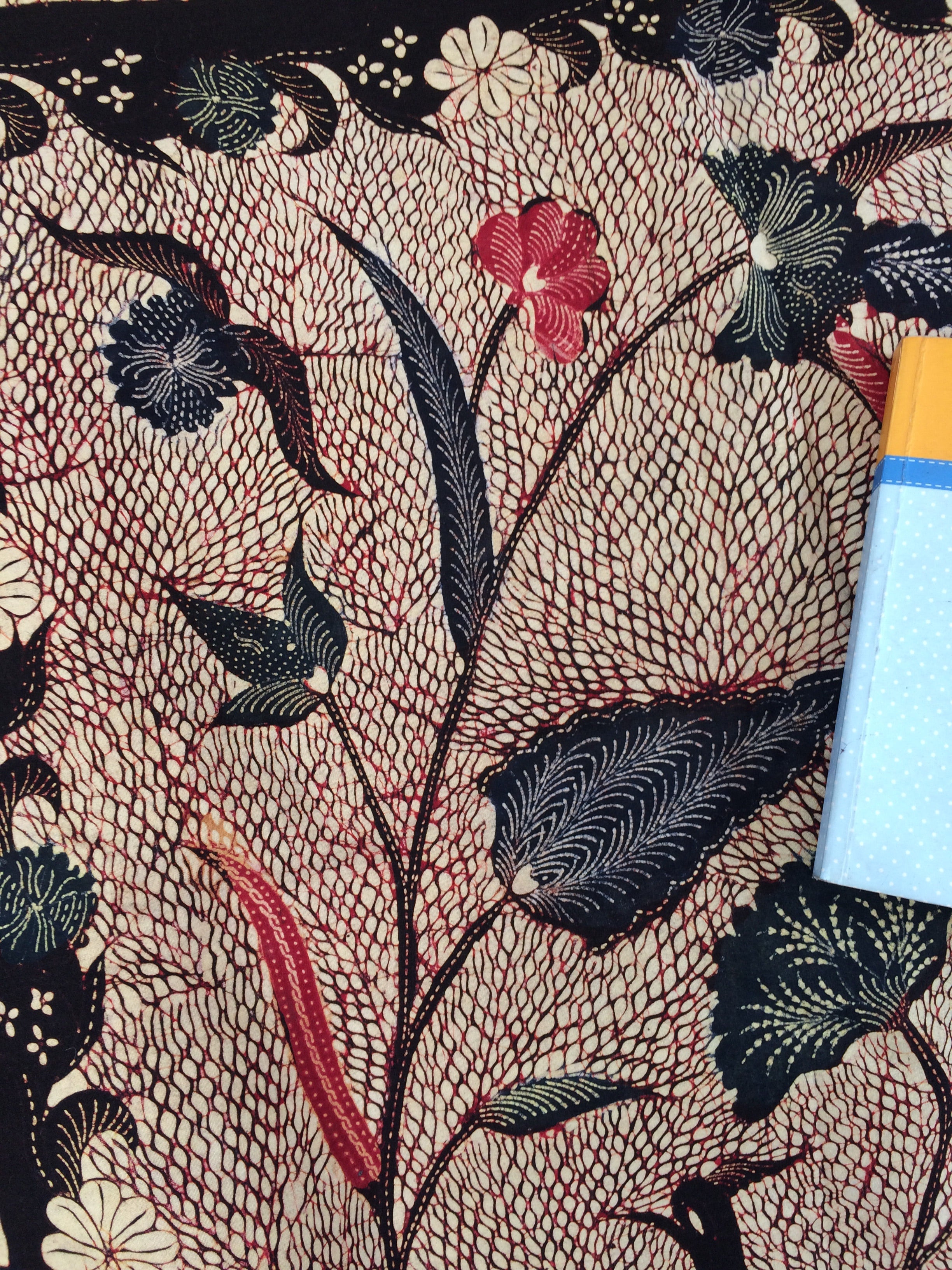 Batik Tulis Tanjung Bumi KA-BAT-MA-W-6523 (+Selendang)