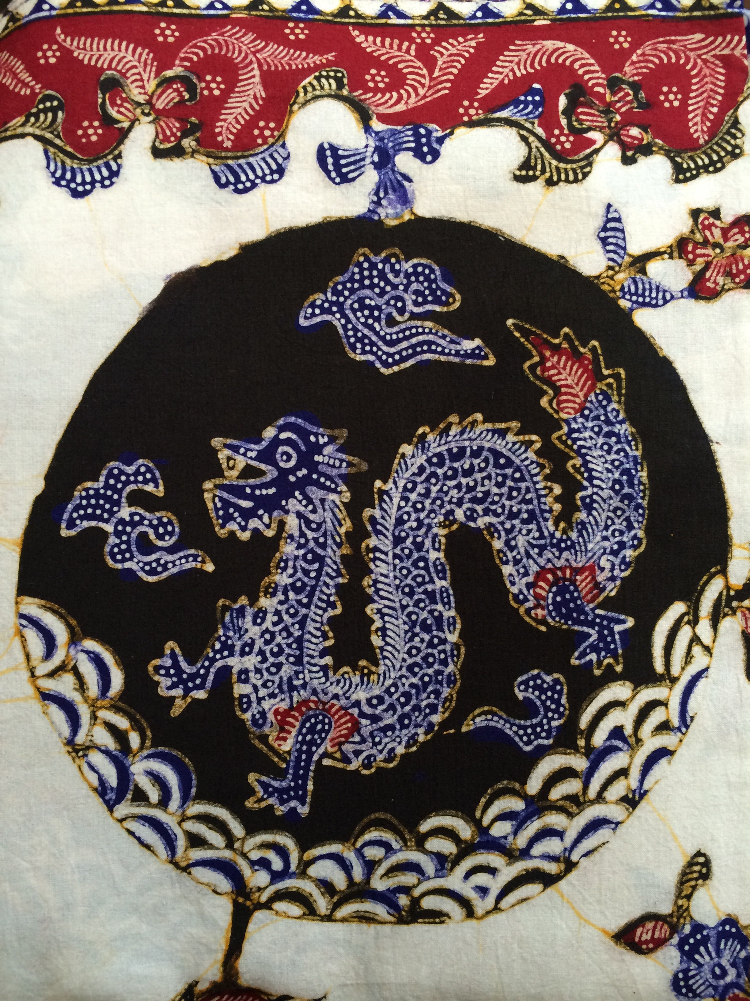 Kain Batik Tulis Lasem KA-BAT-LA-W-2212