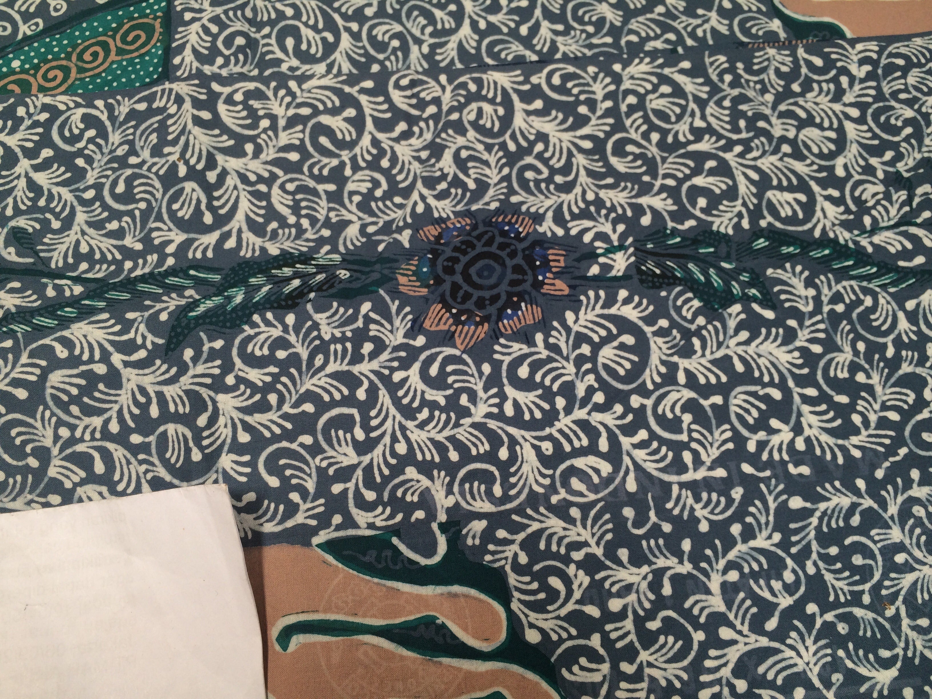 Batik Tulis Pekalongan KA-BAT-PK-W-4827