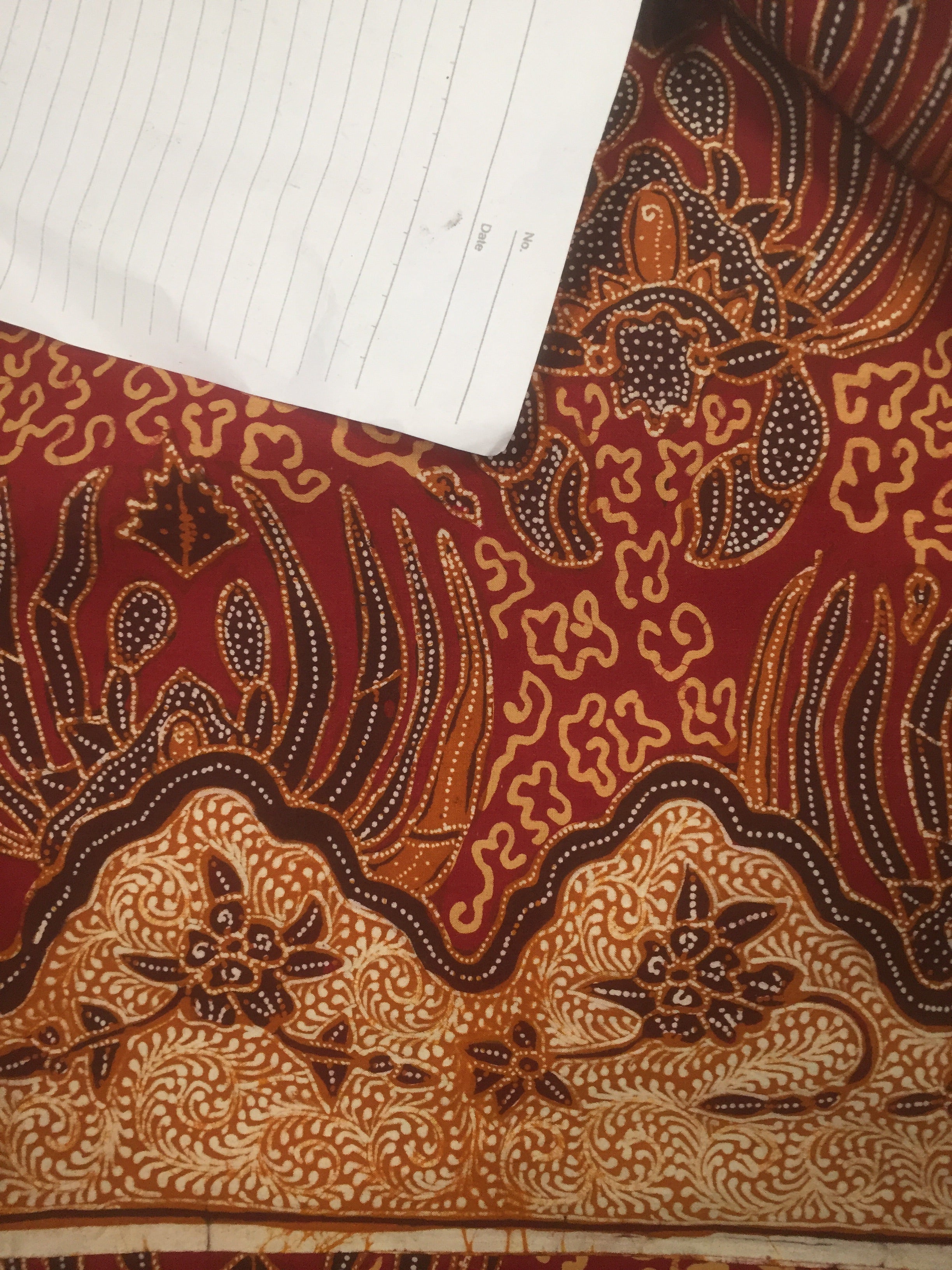 Batik Tulis Solo KA-BAT-SO-W-5842